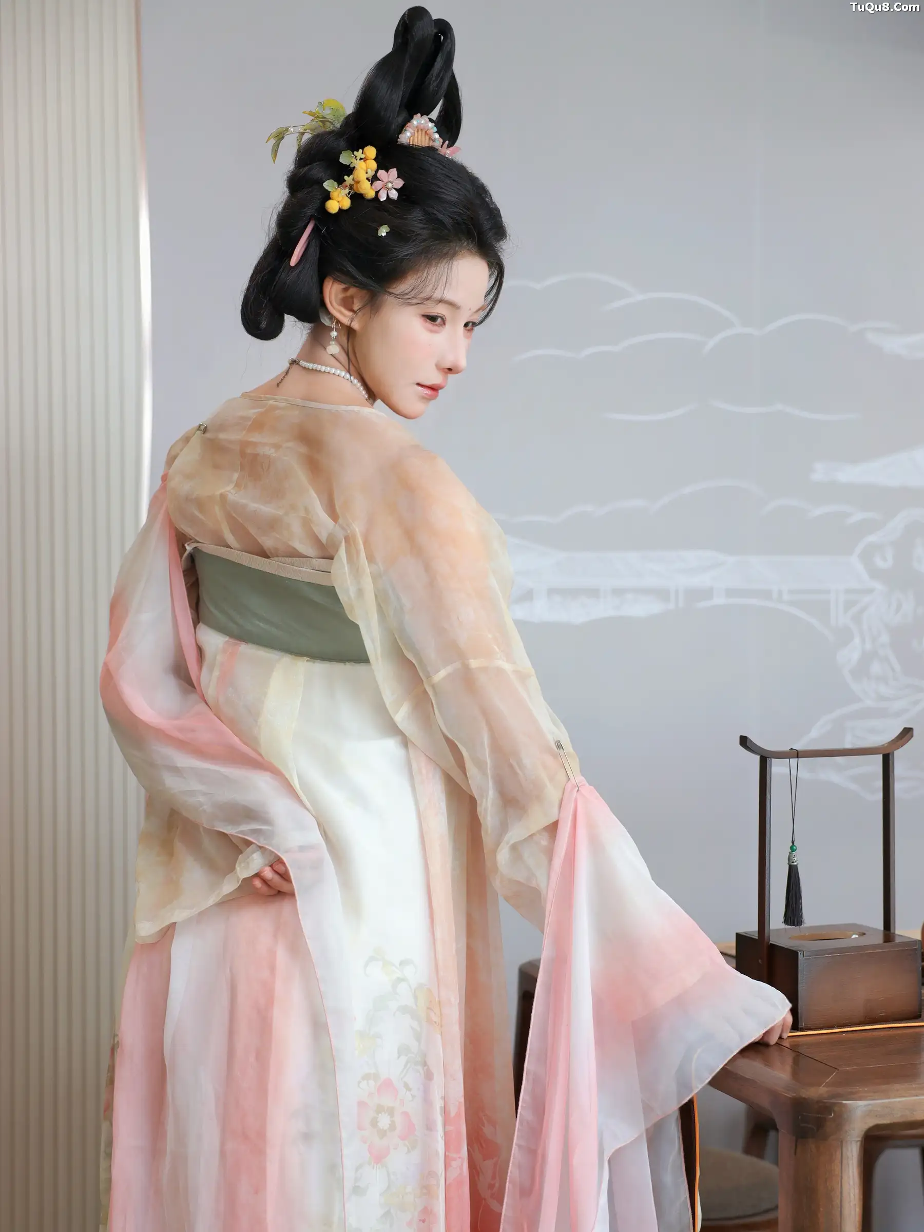 [秀人网] .B107 秀人番外 梨霜儿#[88P]-6