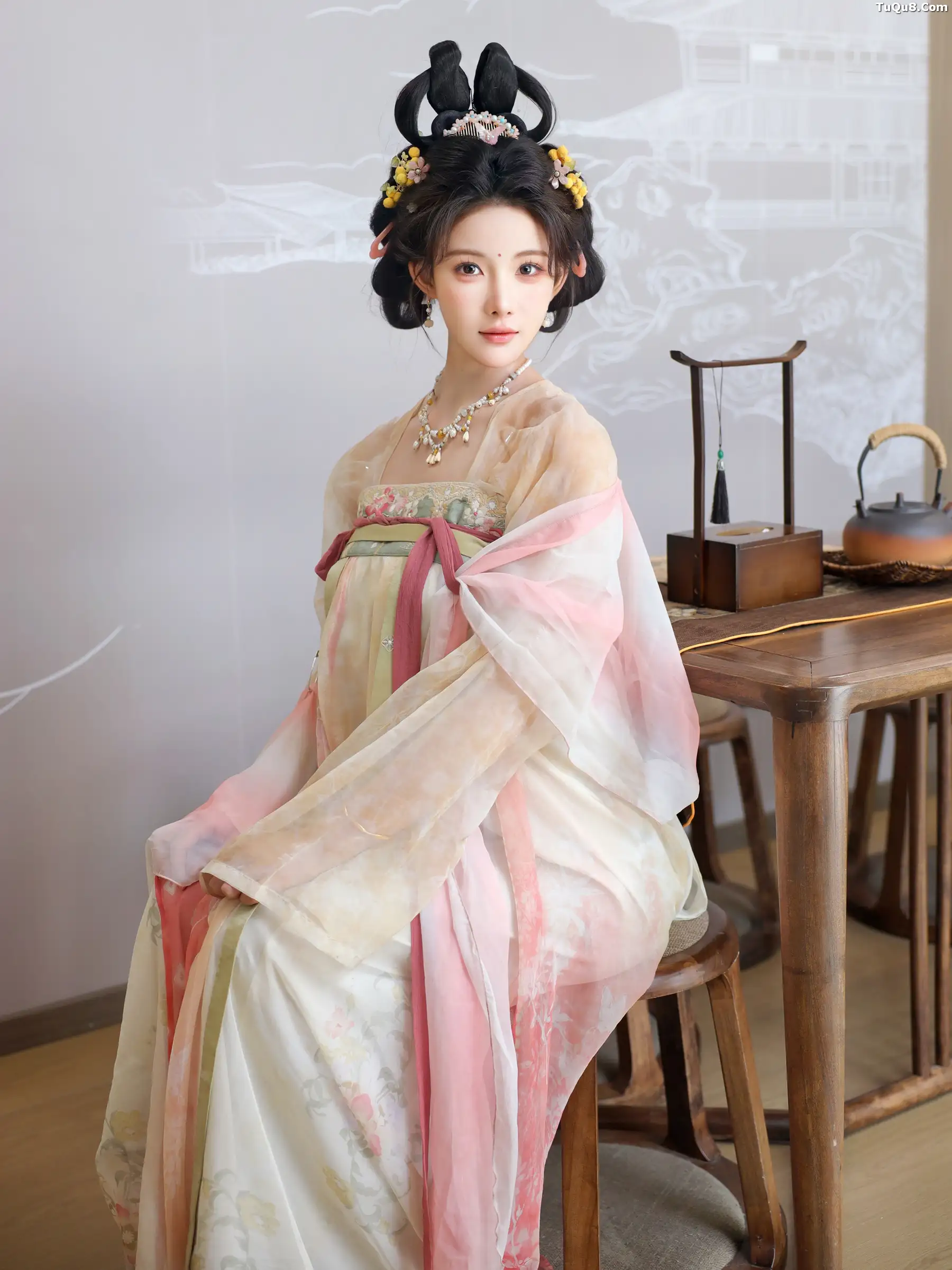 [秀人网] .B107 秀人番外 梨霜儿#[88P]-9