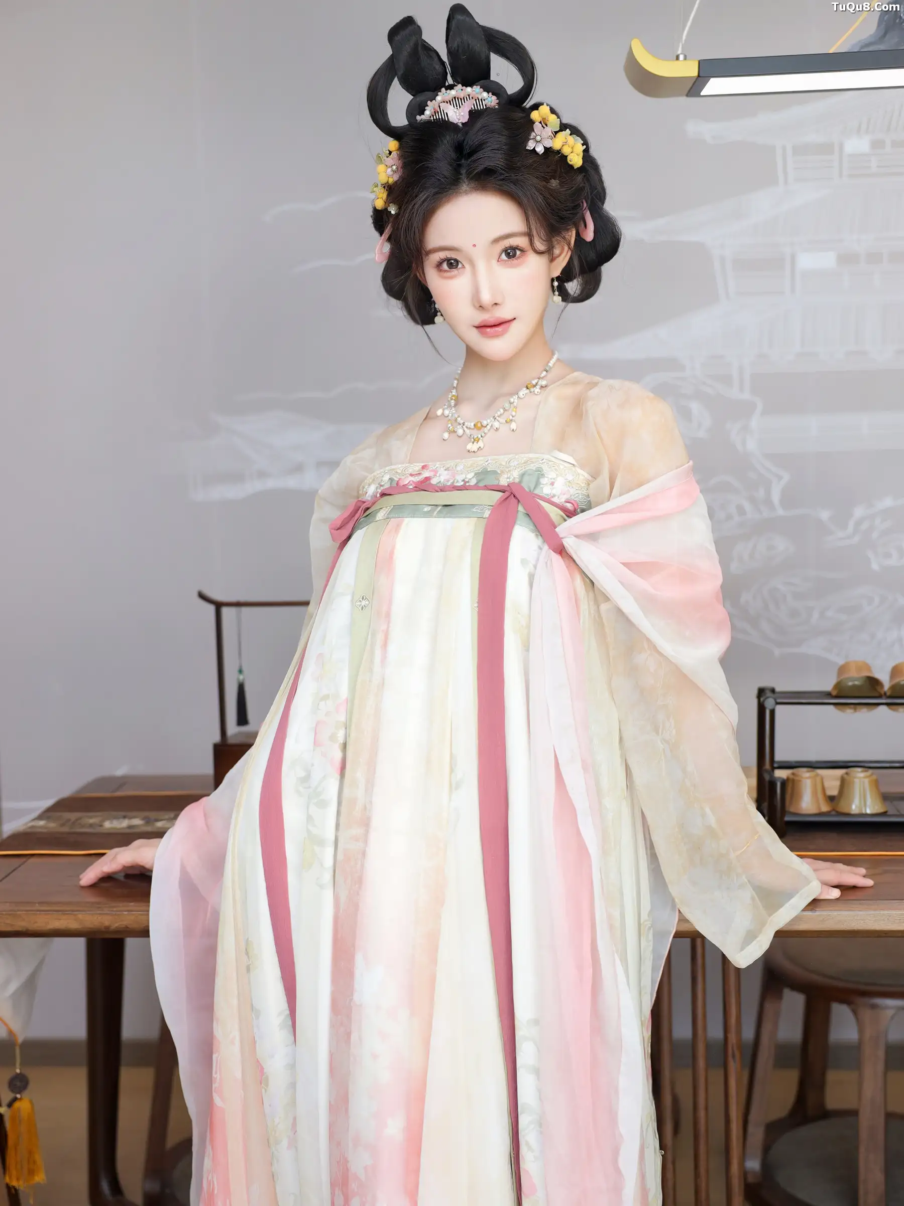 [秀人网] .B107 秀人番外 梨霜儿#[88P]-17