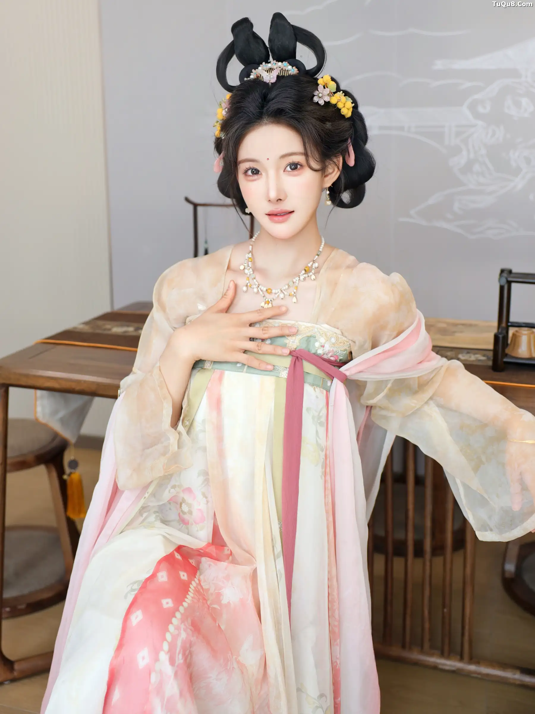 [秀人网] .B107 秀人番外 梨霜儿#[88P]-8