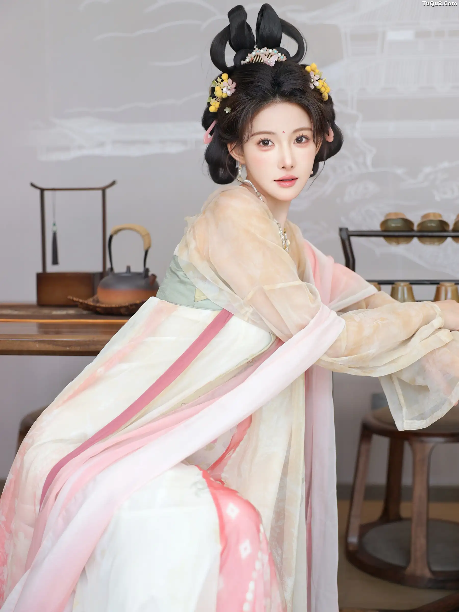 [秀人网] .B107 秀人番外 梨霜儿#[88P]-9