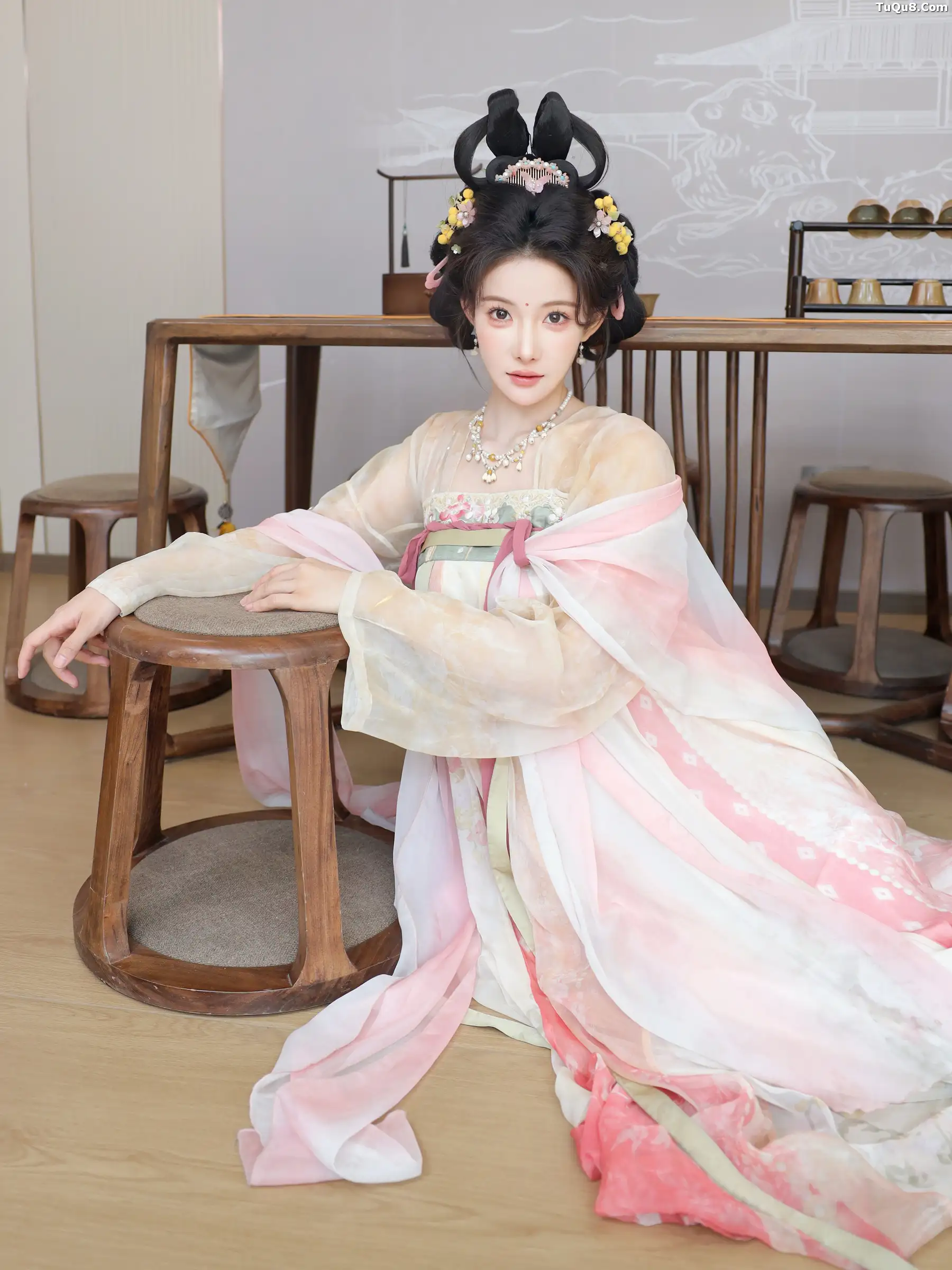 [秀人网] .B107 秀人番外 梨霜儿#[88P]-11