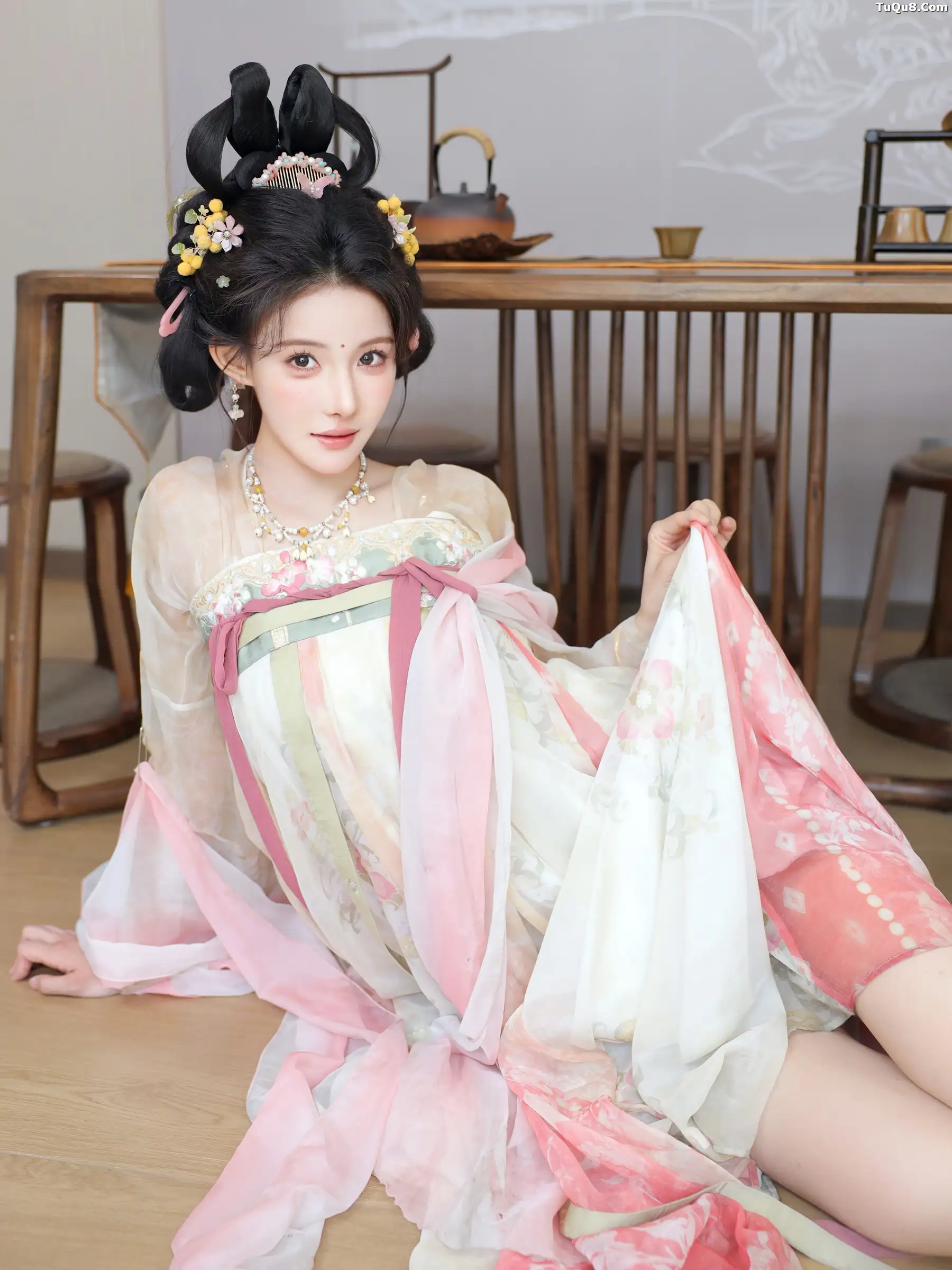 [秀人网] .B107 秀人番外 梨霜儿#[88P]-17