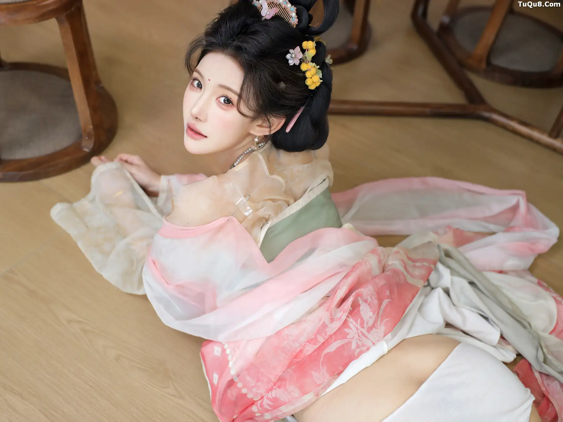 [秀人网] .B107 秀人番外 梨霜儿#[88P]-8