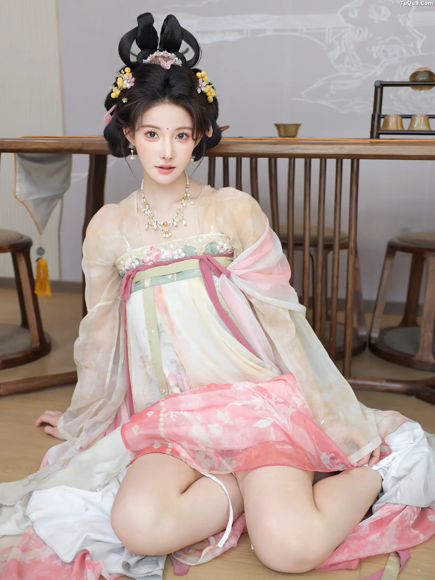 [秀人网] .B107 秀人番外 梨霜儿#[88P]-10
