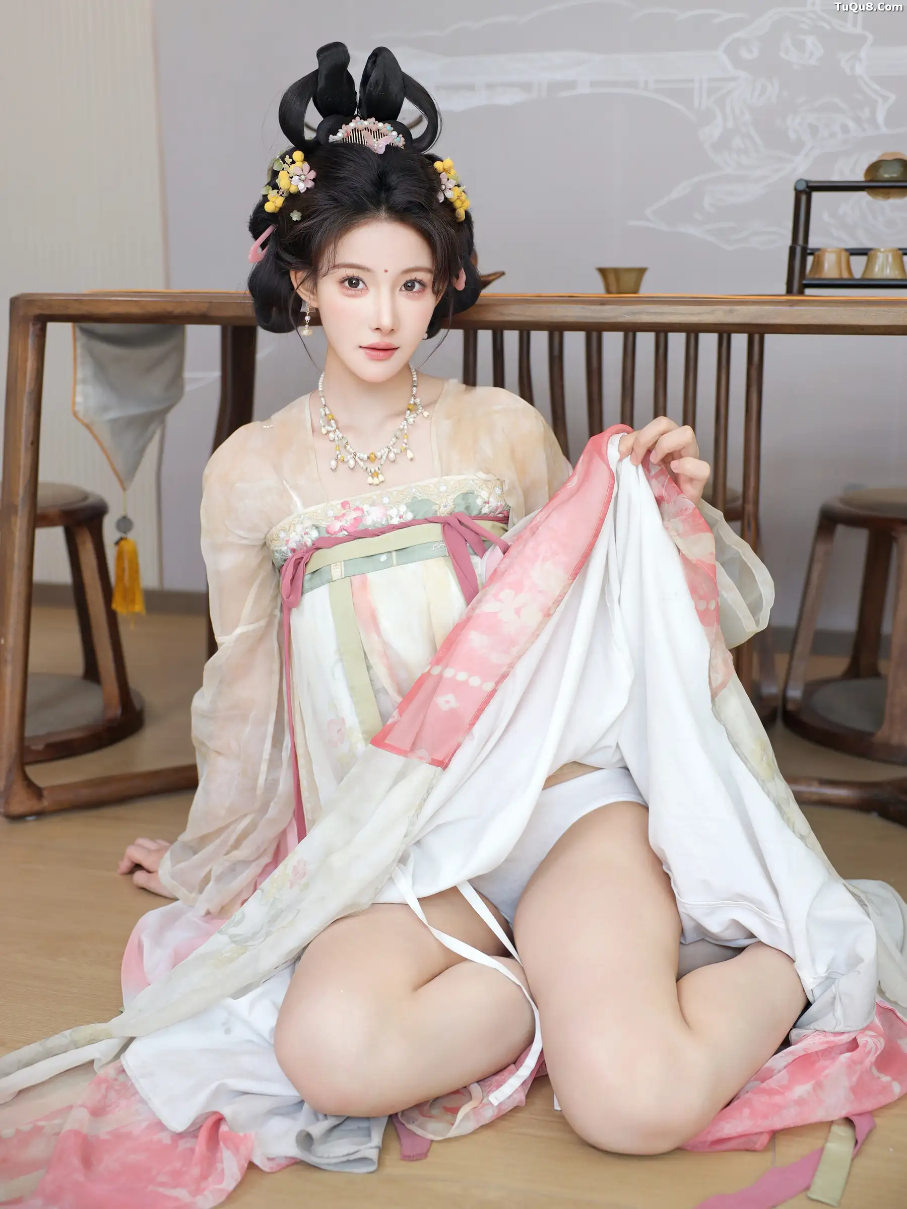 [秀人网] .B107 秀人番外 梨霜儿#[88P]-11