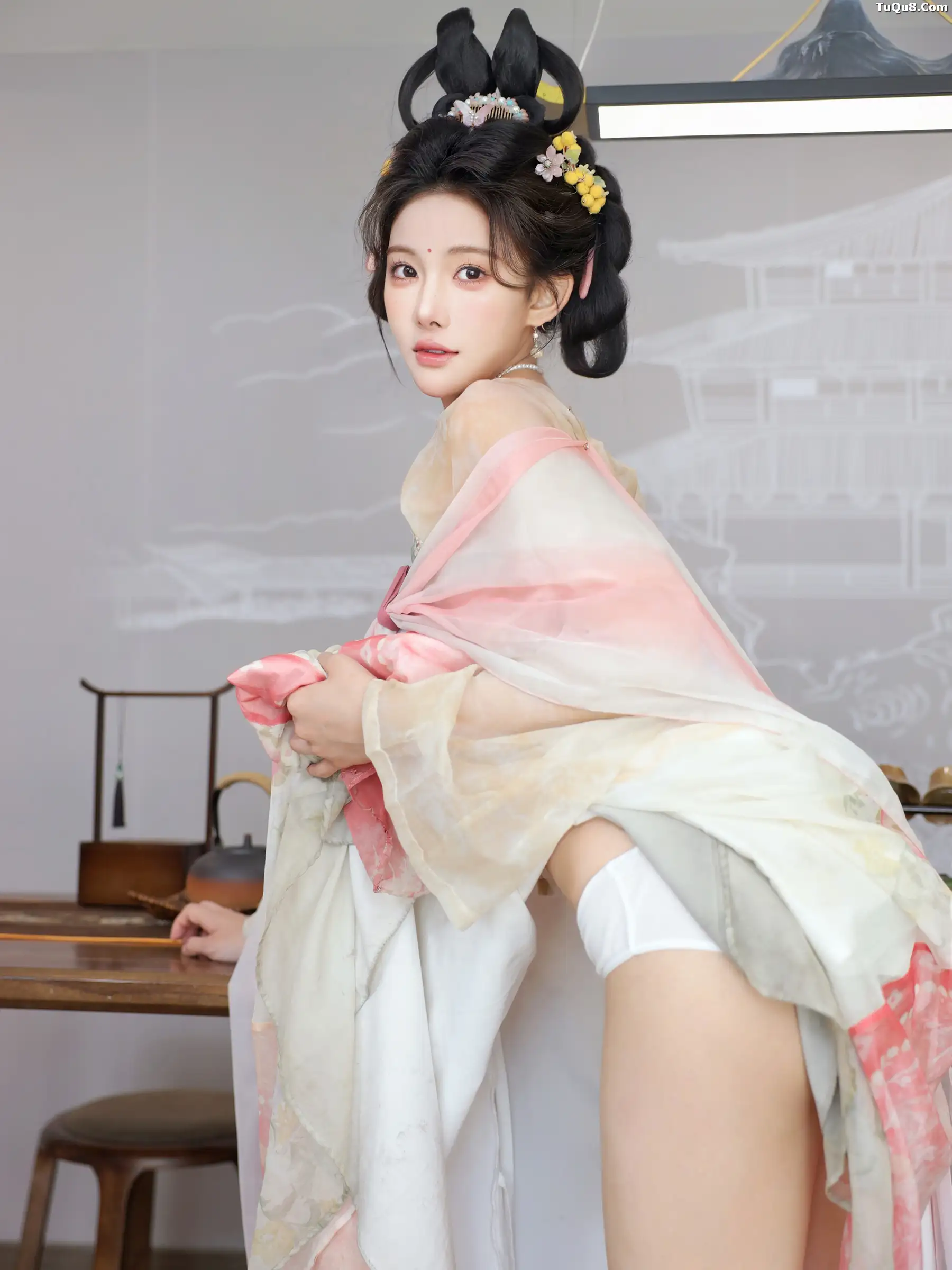 [秀人网] .B107 秀人番外 梨霜儿#[88P]-14