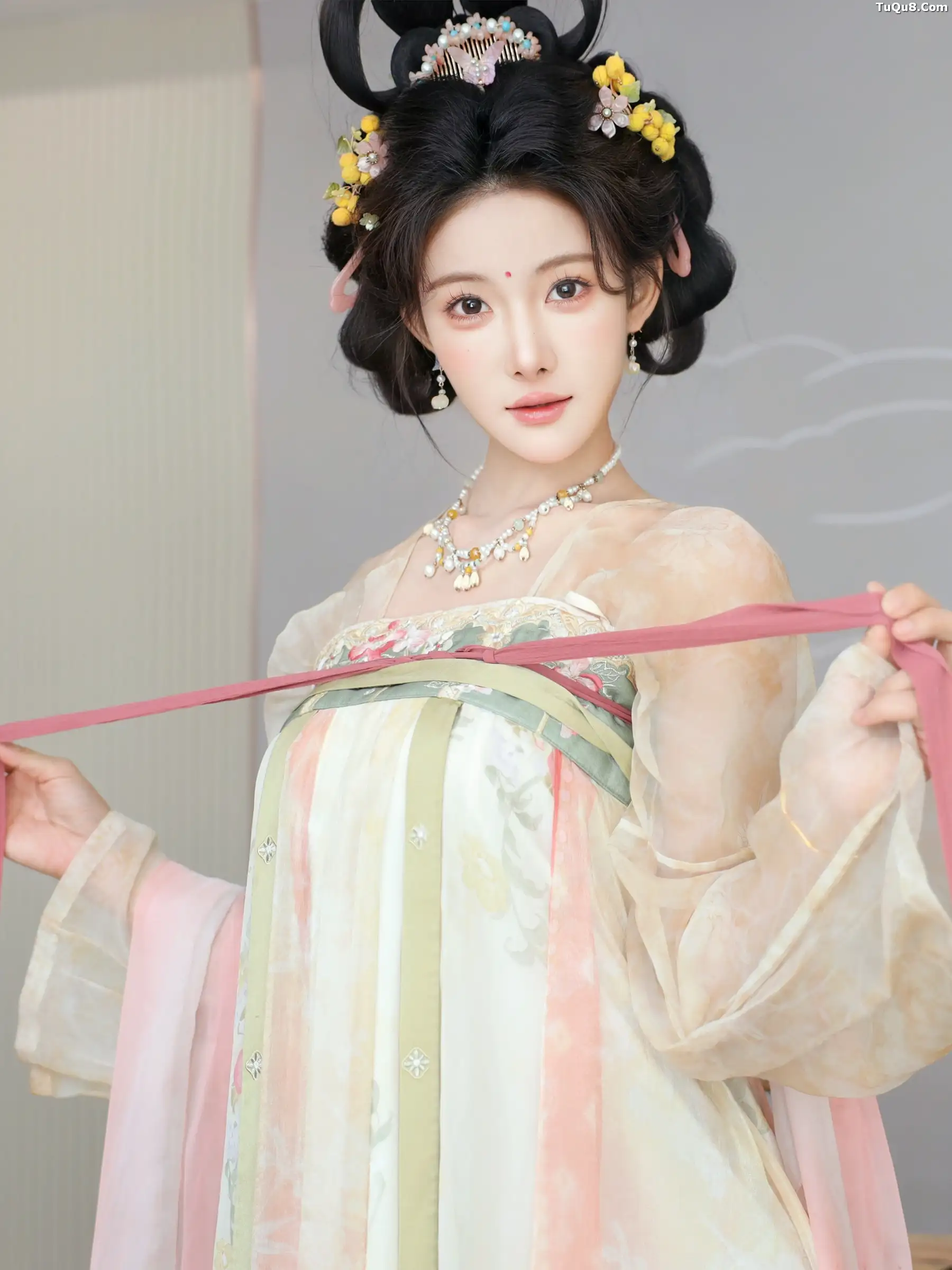 [秀人网] .B107 秀人番外 梨霜儿#[88P]-17
