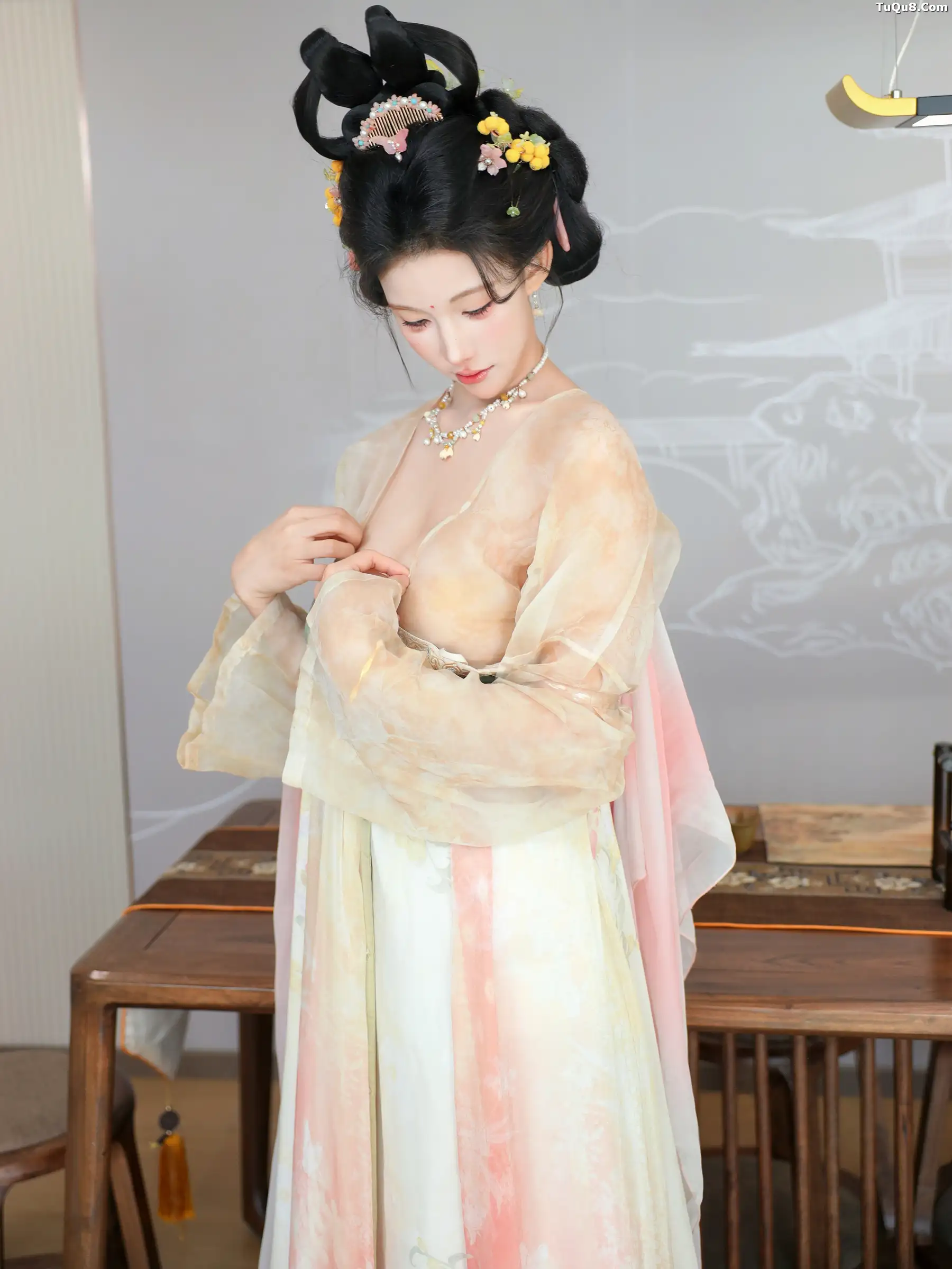 [秀人网] .B107 秀人番外 梨霜儿#[88P]-7