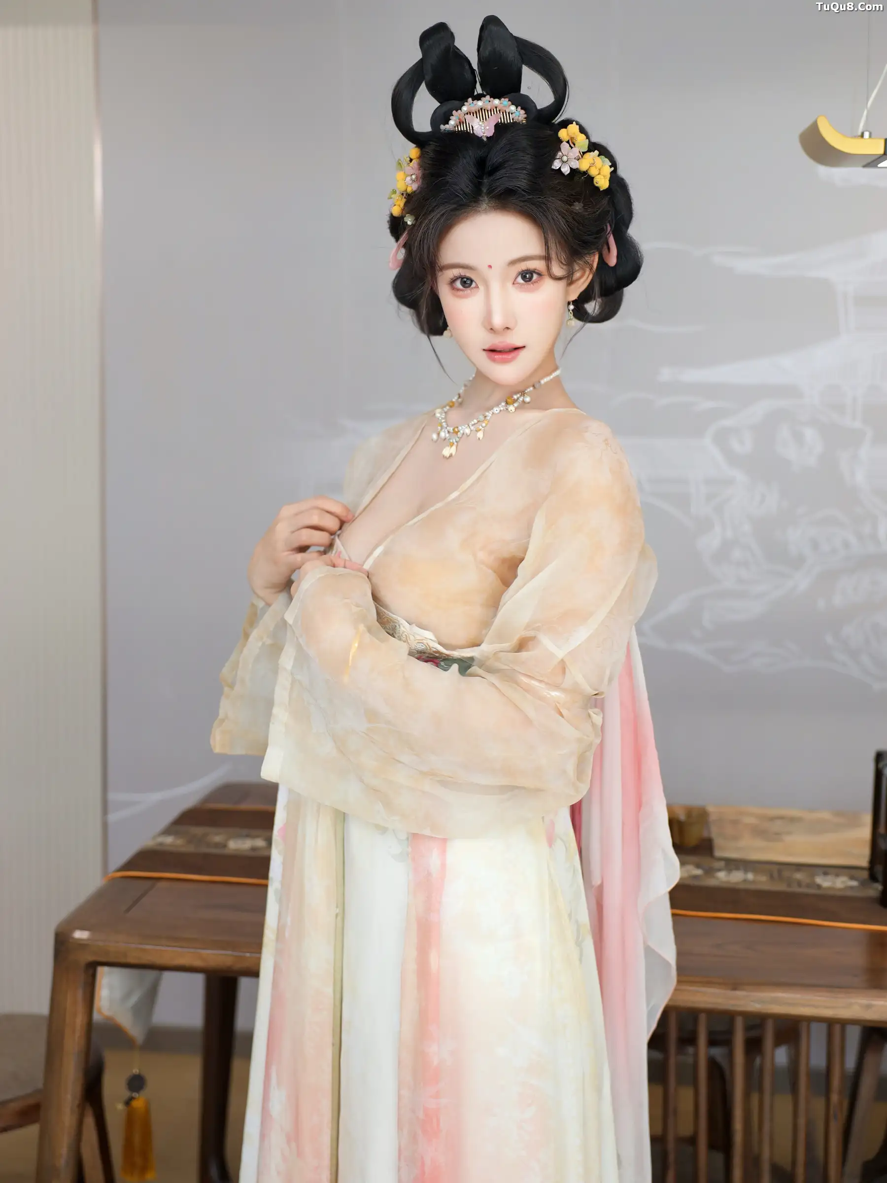 [秀人网] .B107 秀人番外 梨霜儿#[88P]-8