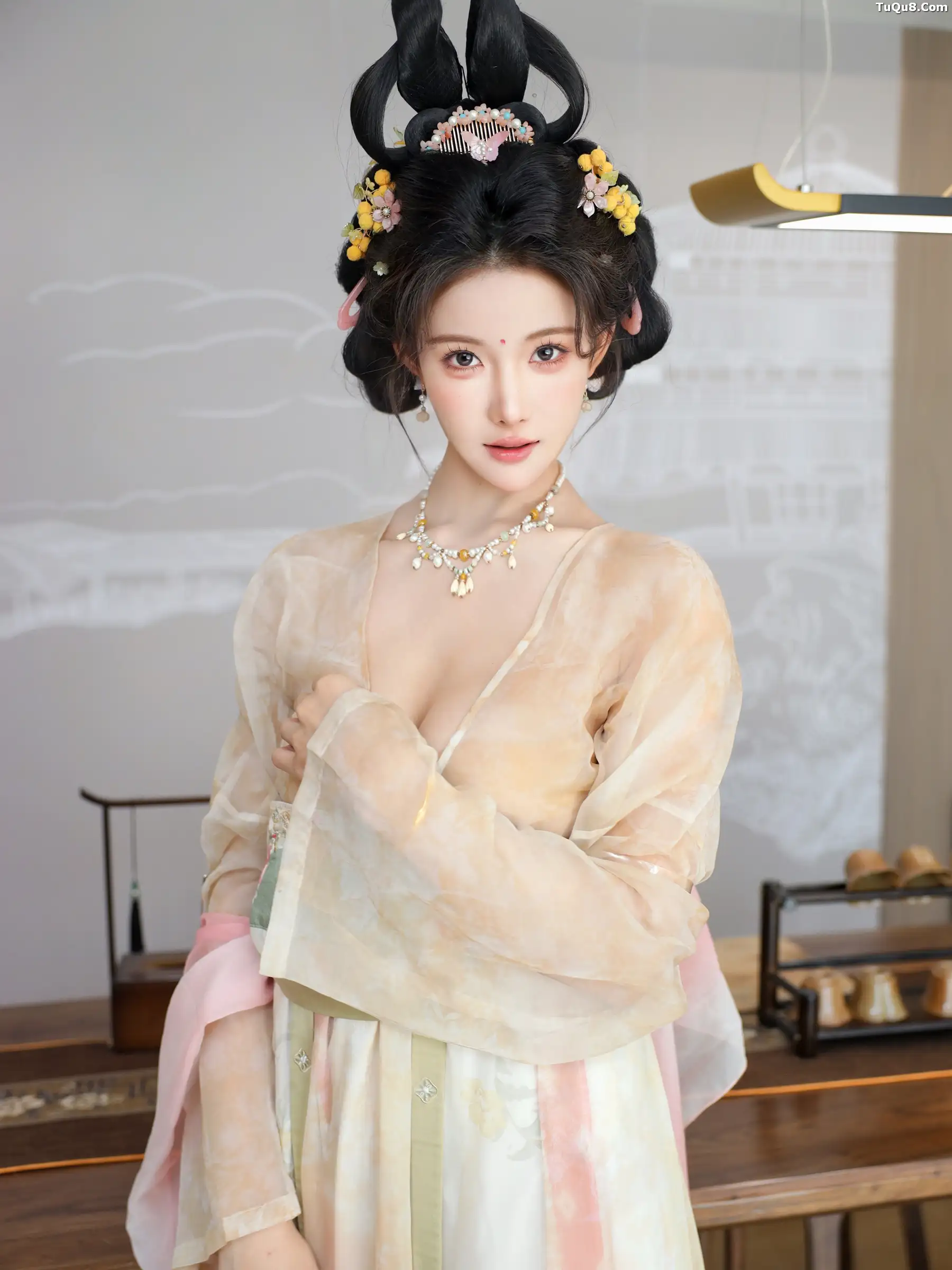[秀人网] .B107 秀人番外 梨霜儿#[88P]-9
