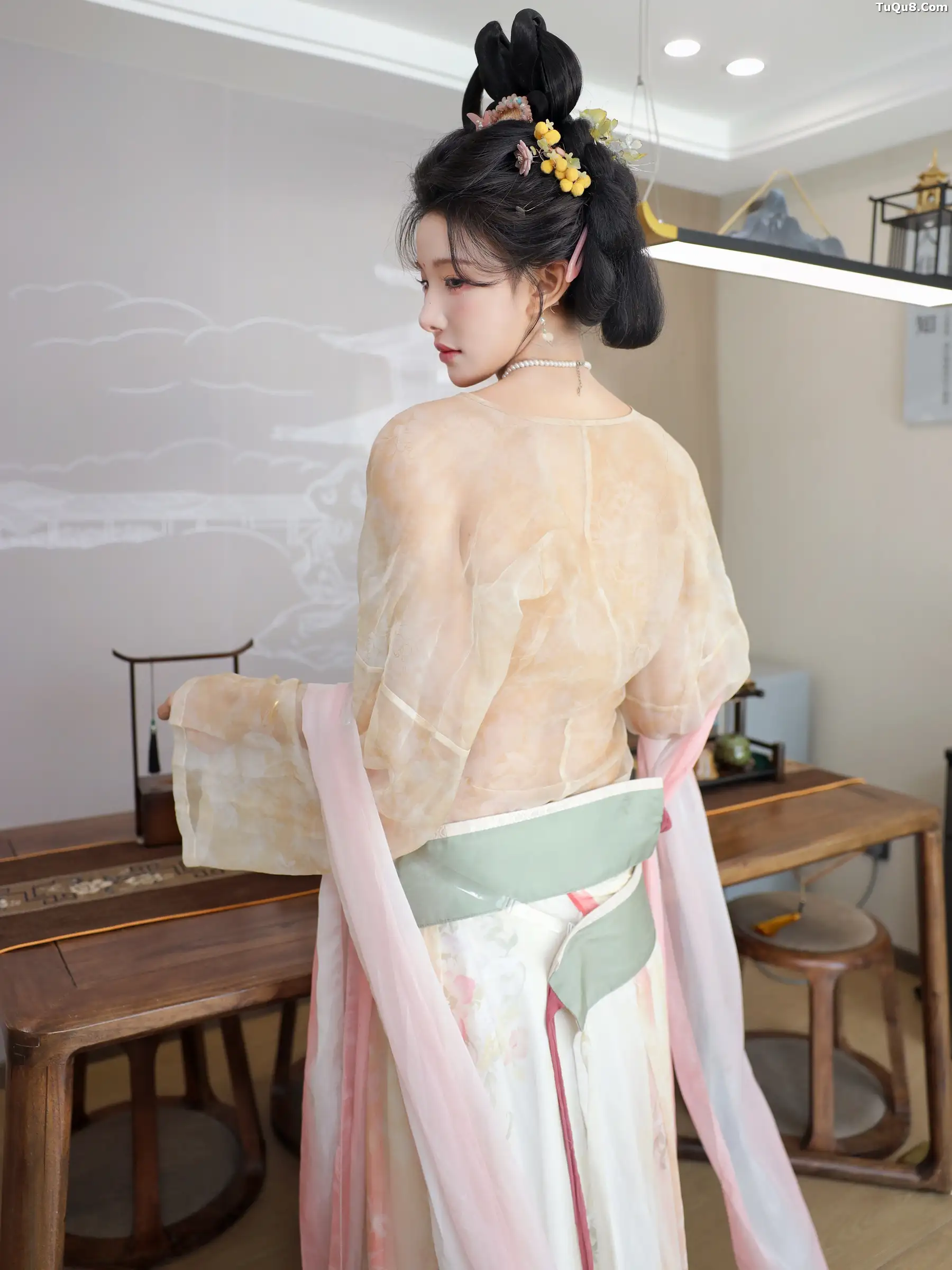 [秀人网] .B107 秀人番外 梨霜儿#[88P]-11