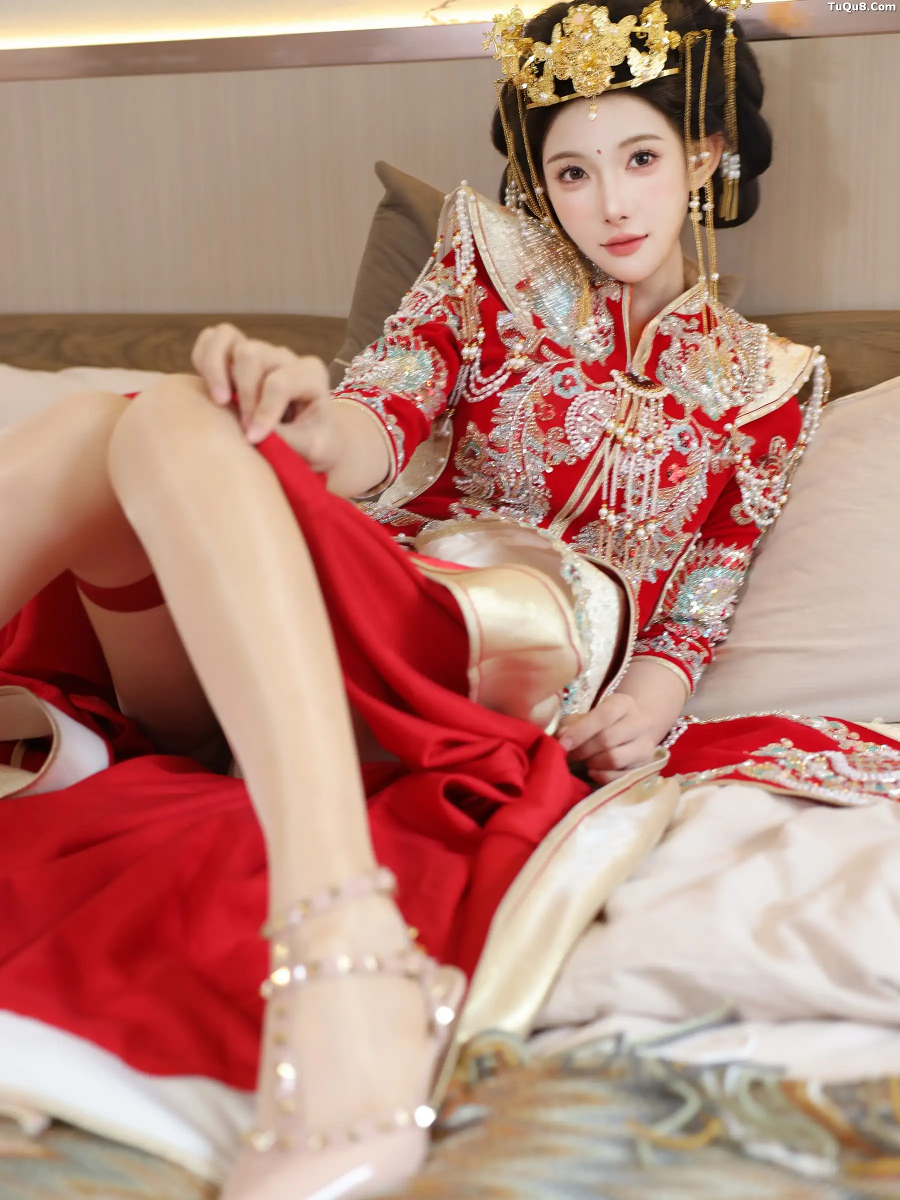 [秀人网] .B108 秀人番外 梨霜儿#[91P]-5