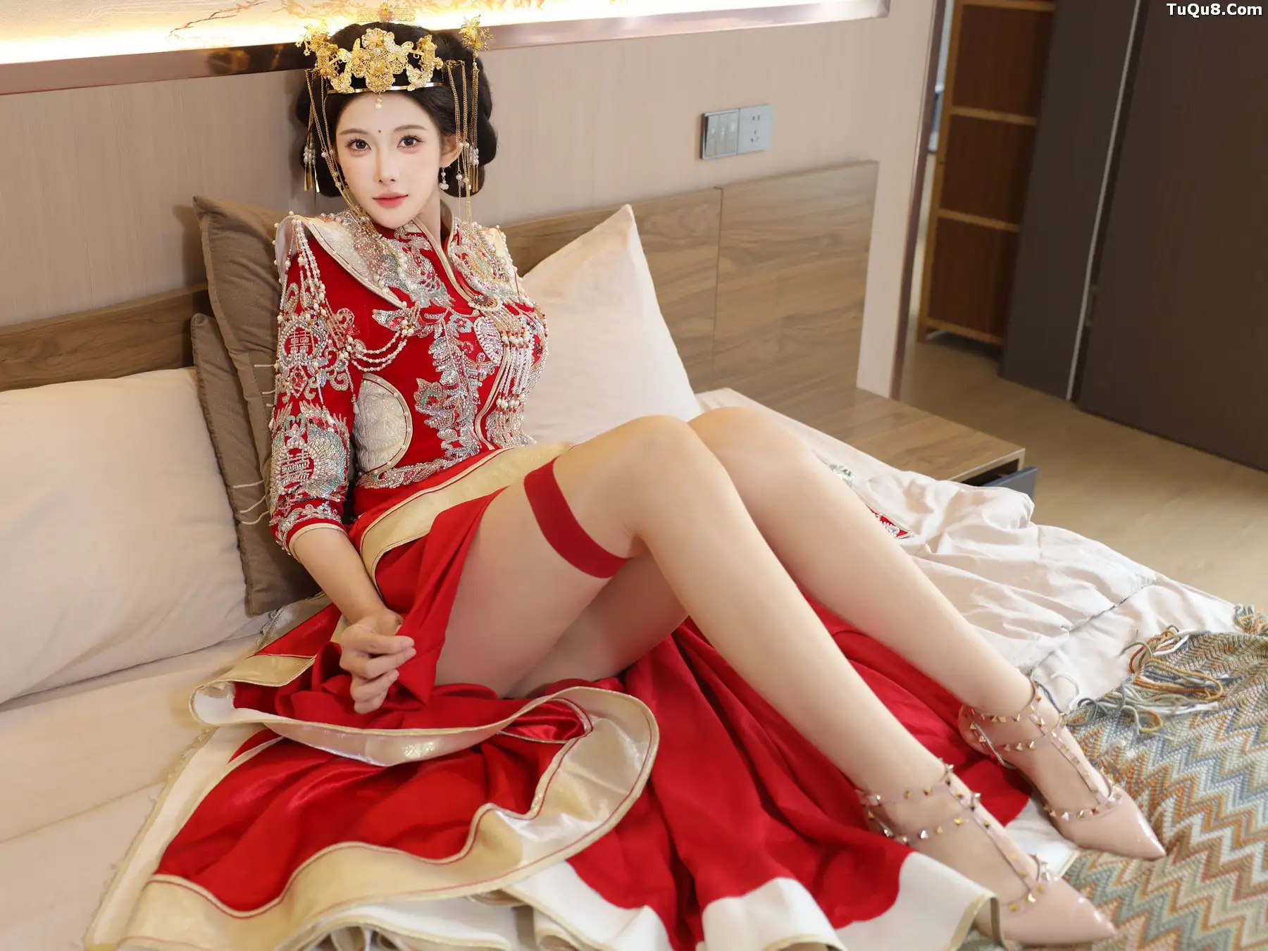 [秀人网] .B108 秀人番外 梨霜儿#[91P]-11