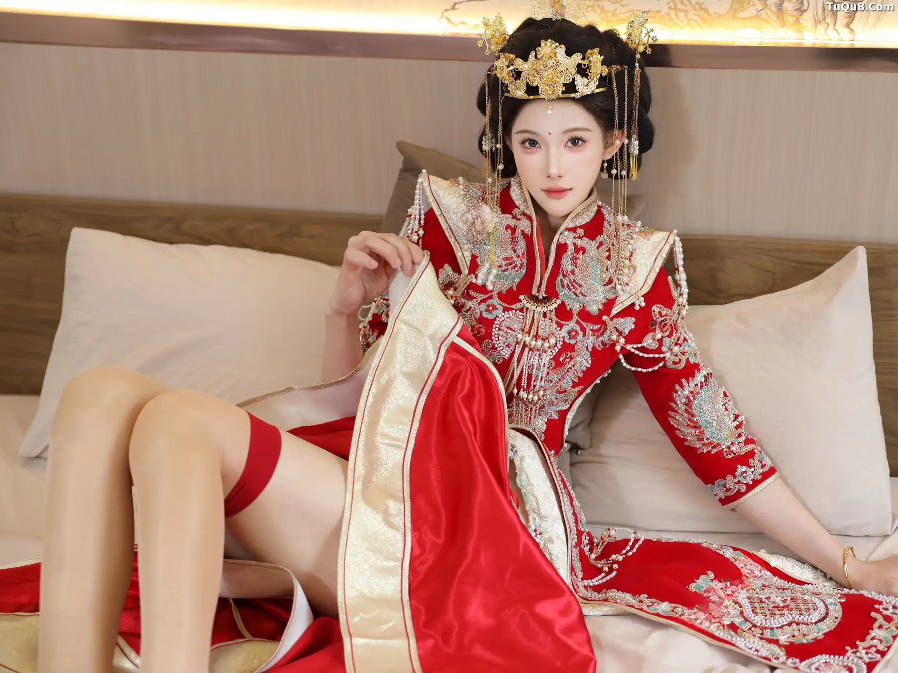 [秀人网] .B108 秀人番外 梨霜儿#[91P]-15