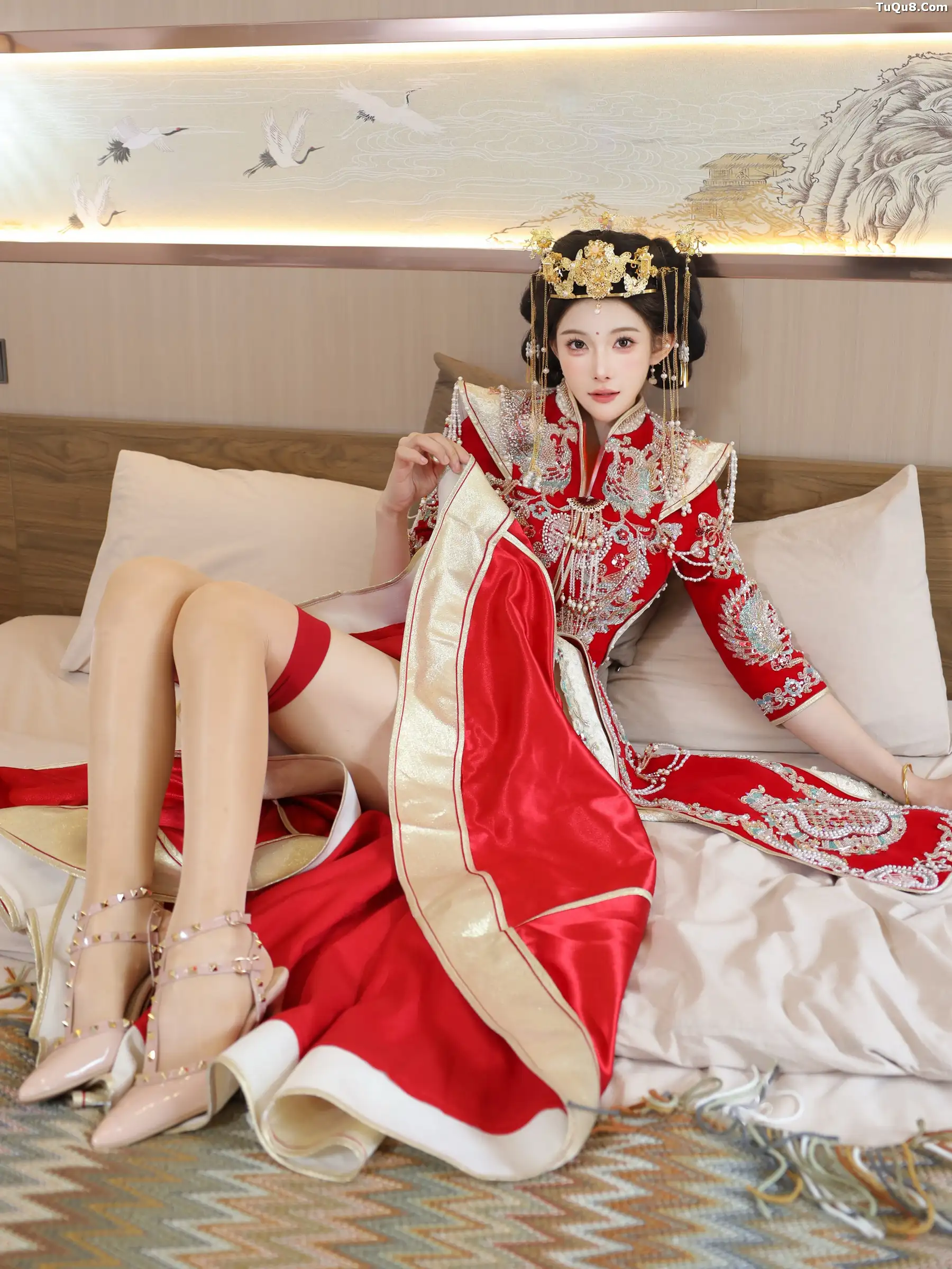 [秀人网] .B108 秀人番外 梨霜儿#[91P]-16