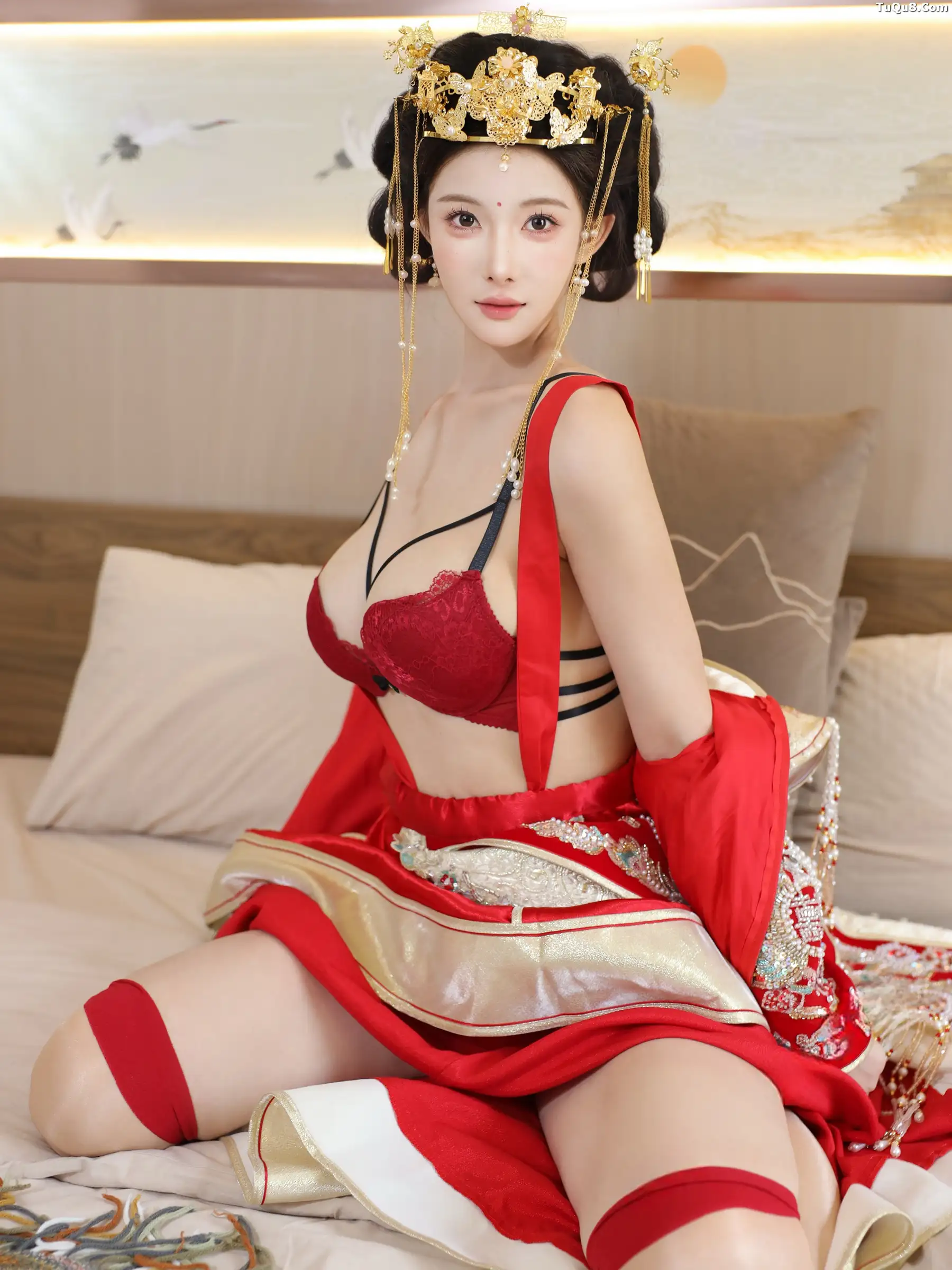 [秀人网] .B108 秀人番外 梨霜儿#[91P]-4