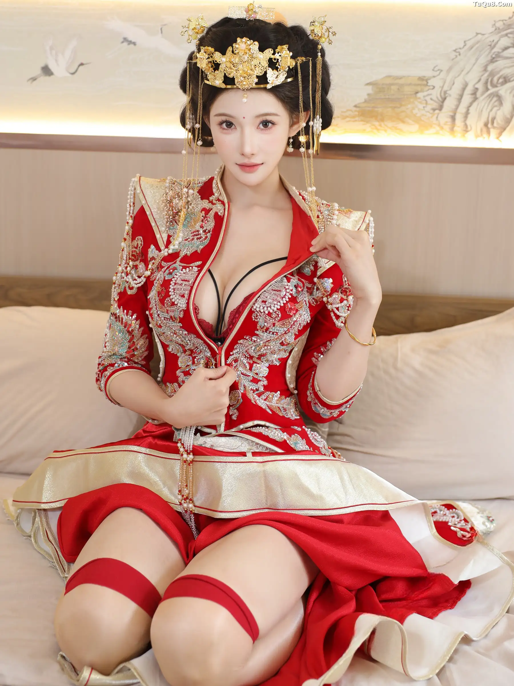 [秀人网] .B108 秀人番外 梨霜儿#[91P]-7