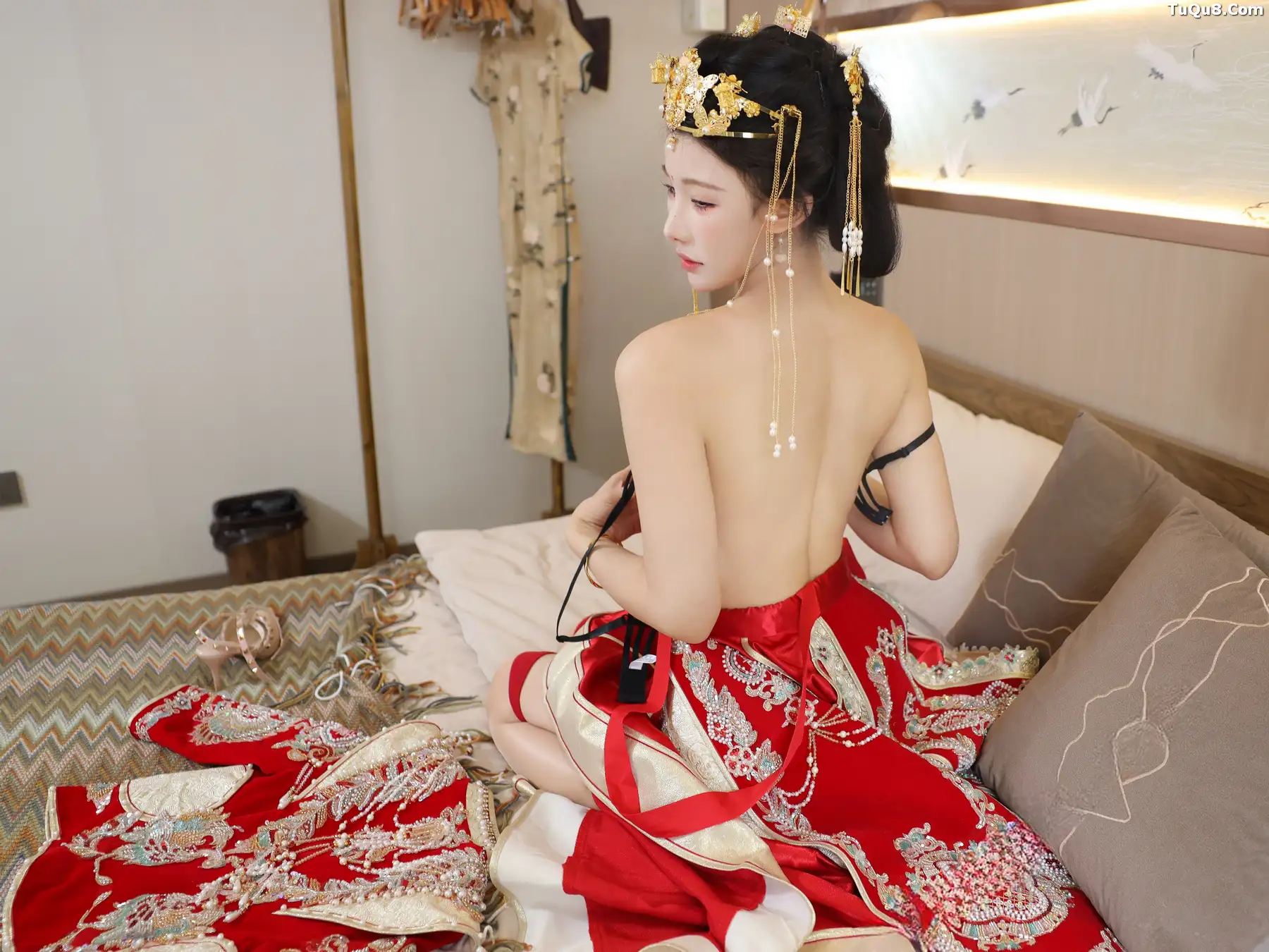 [秀人网] .B108 秀人番外 梨霜儿#[91P]-9