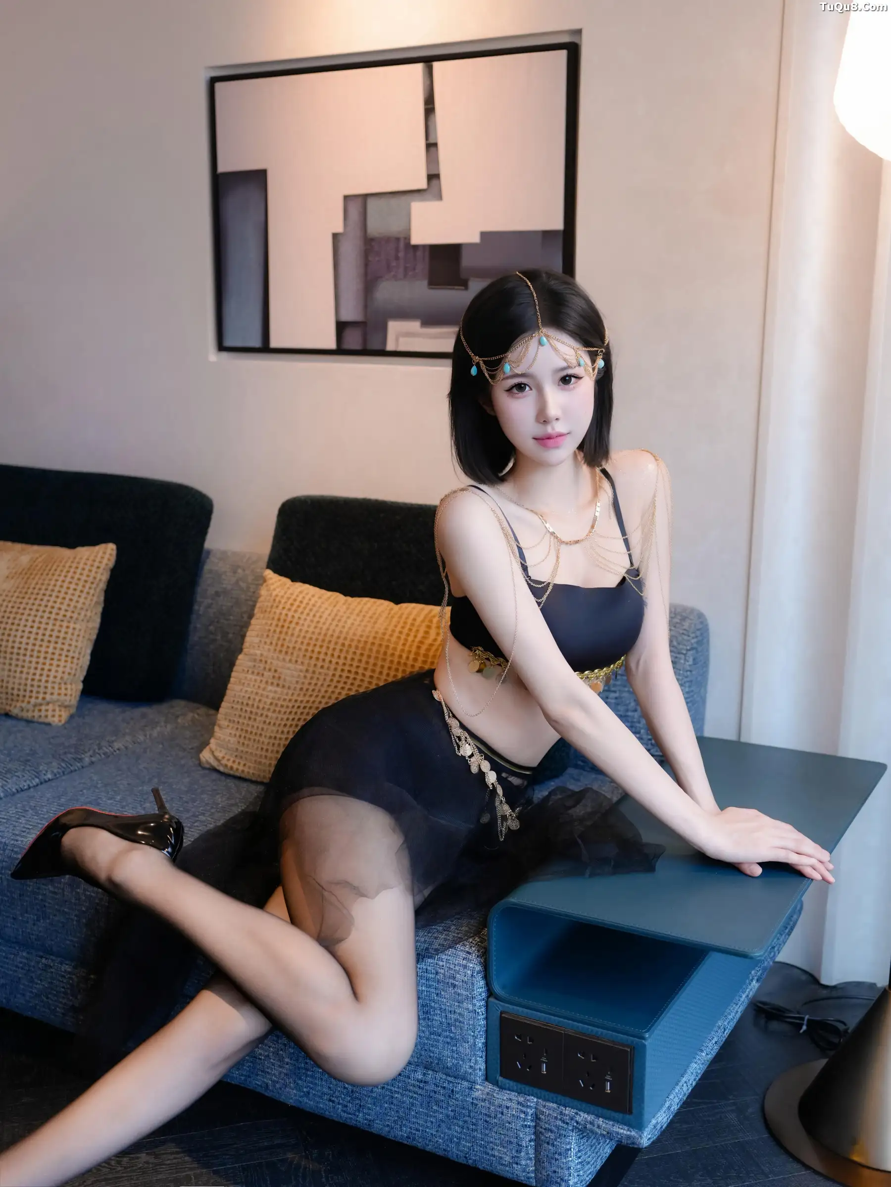 [秀人网] .B123 秀人番外 奶芙酱#[86P]-3