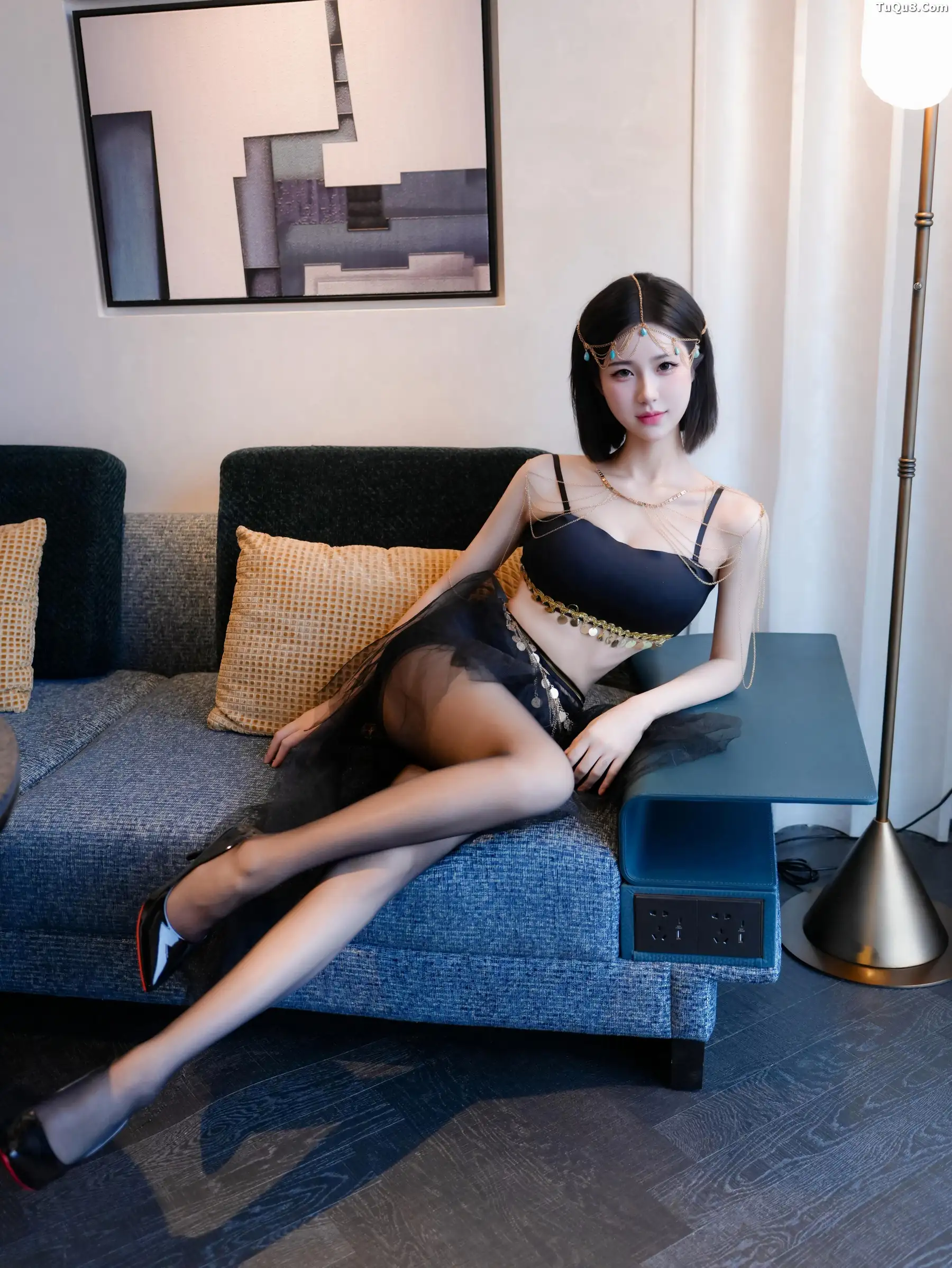 [秀人网] .B123 秀人番外 奶芙酱#[86P]-8