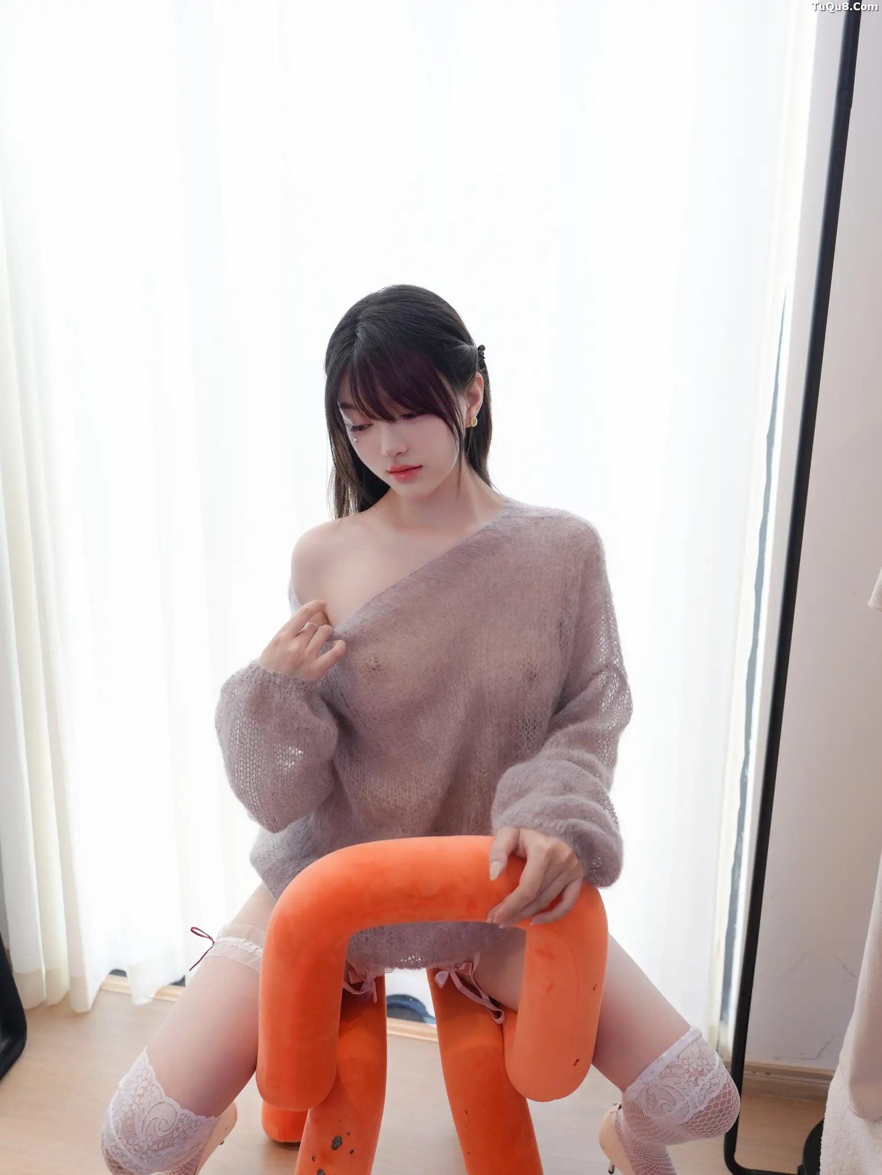 [秀人网] .B127 秀人番外 白露#[72P]-8