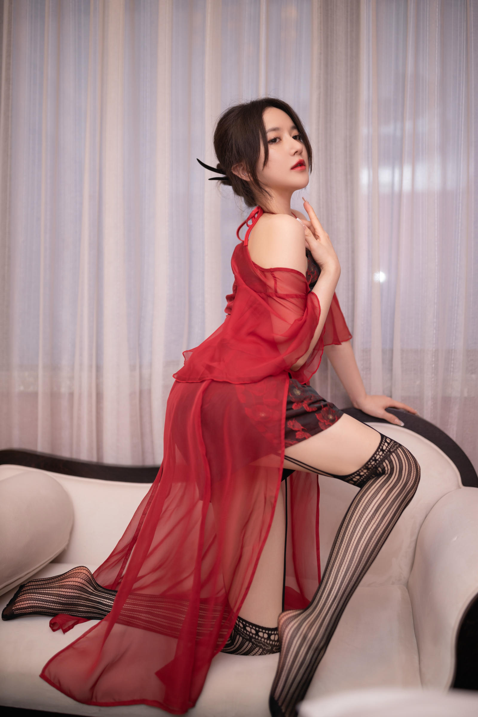 [秀人网] .B161 秀人番外 鱼子酱#[125P]-7