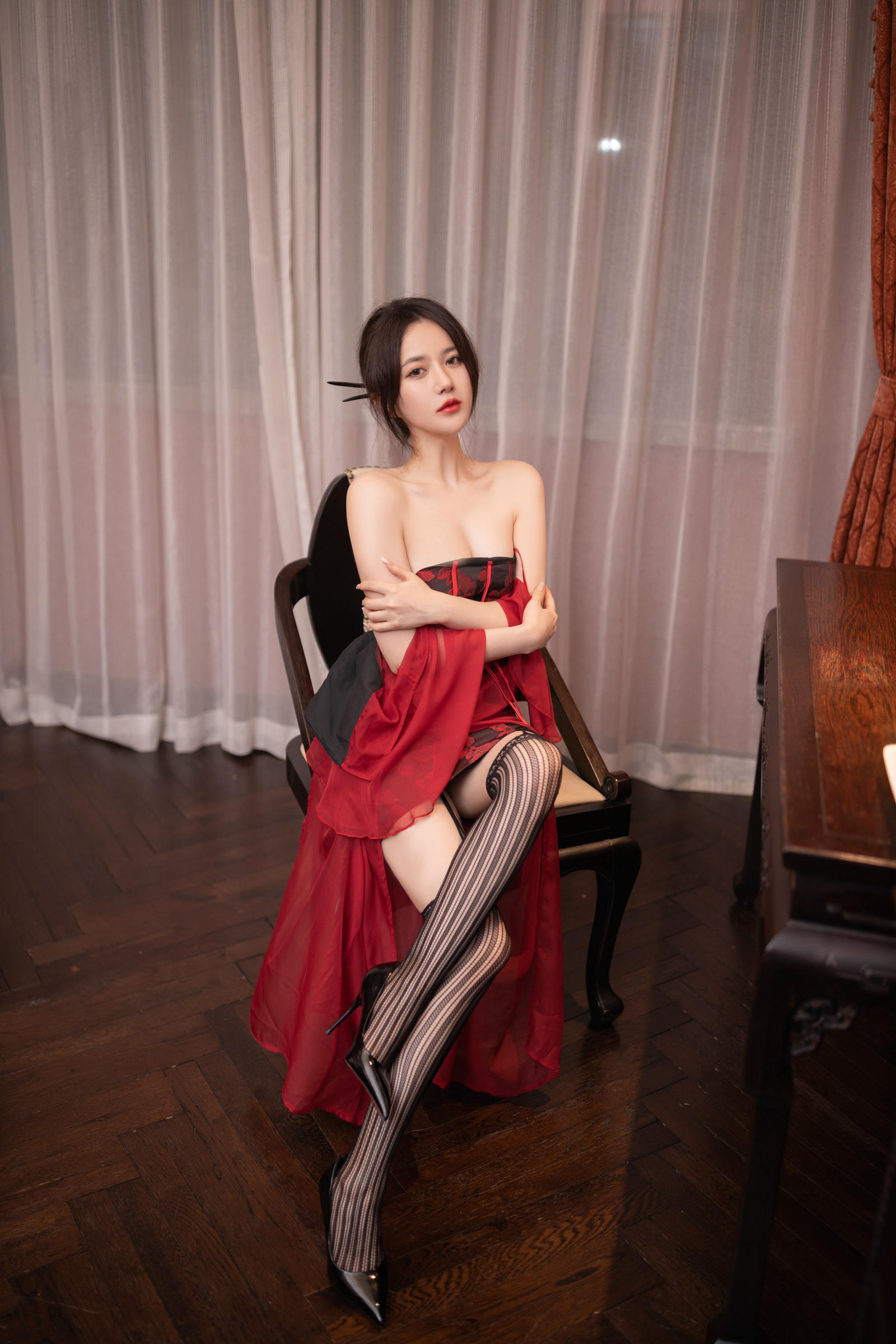 [秀人网] .B161 秀人番外 鱼子酱#[125P]-6