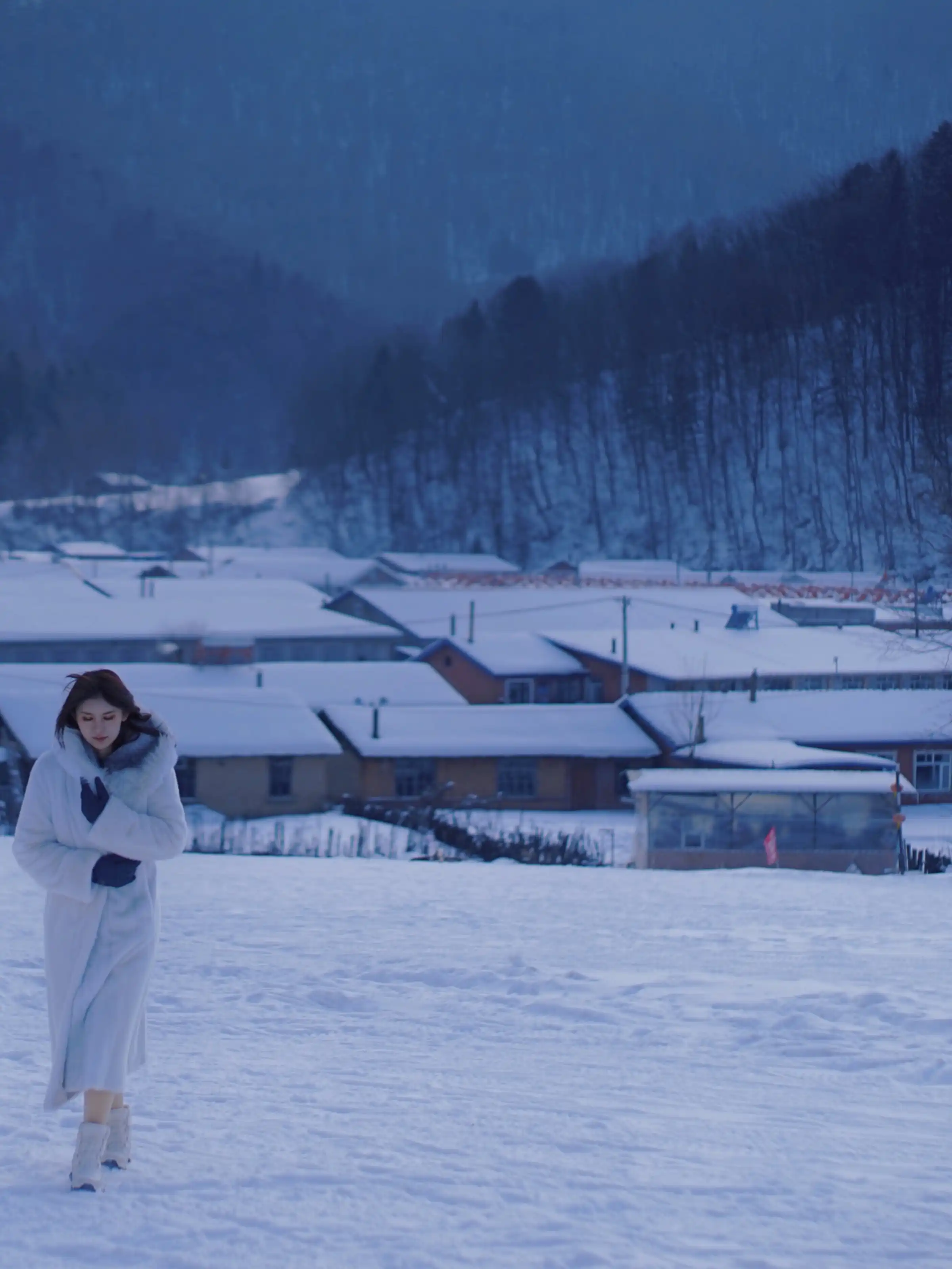 [秀人网] FW0077 秀人番外 就是阿朱啊#[94P]-17
