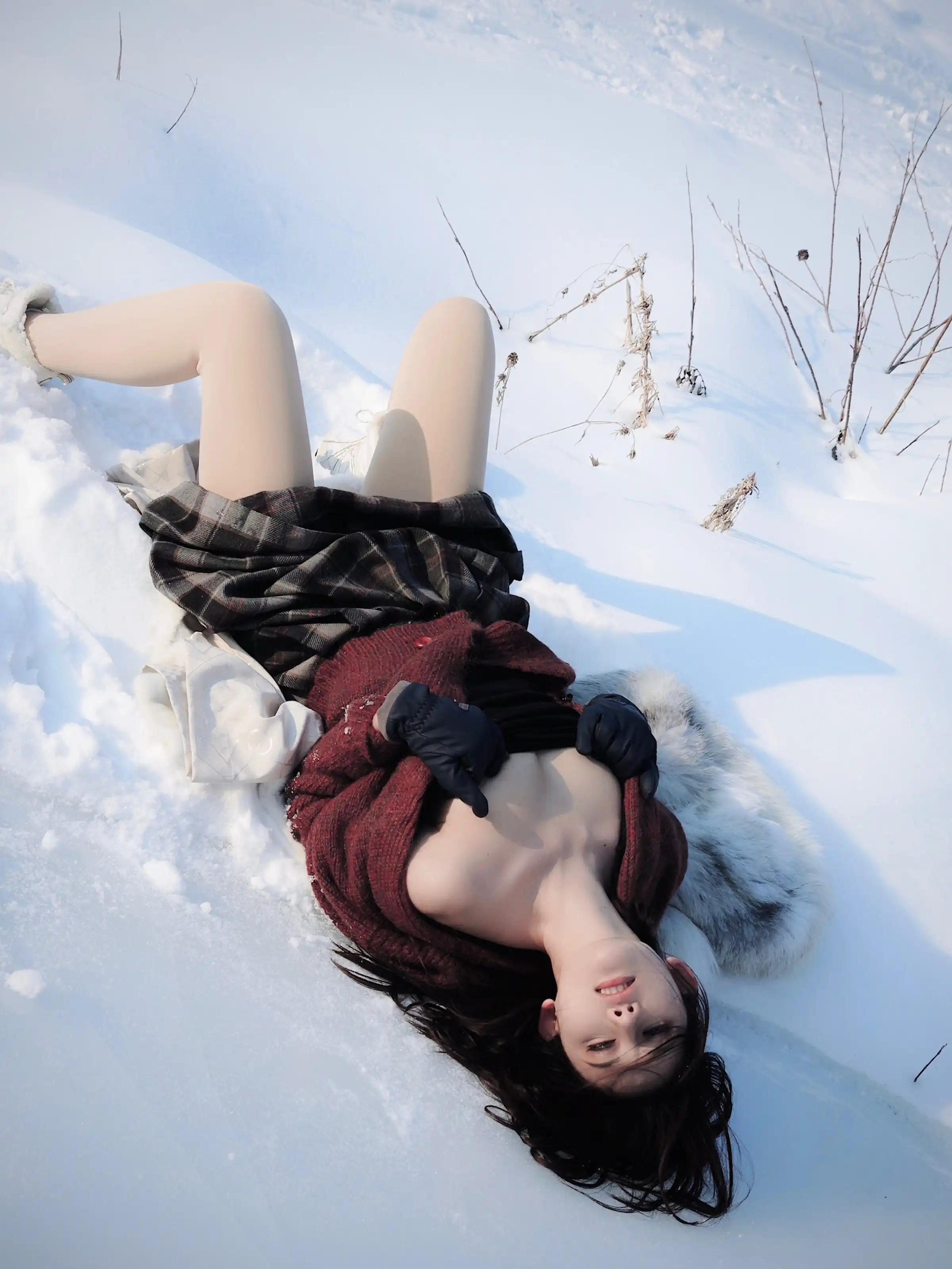 [秀人网] FW0077 秀人番外 就是阿朱啊#[94P]-3