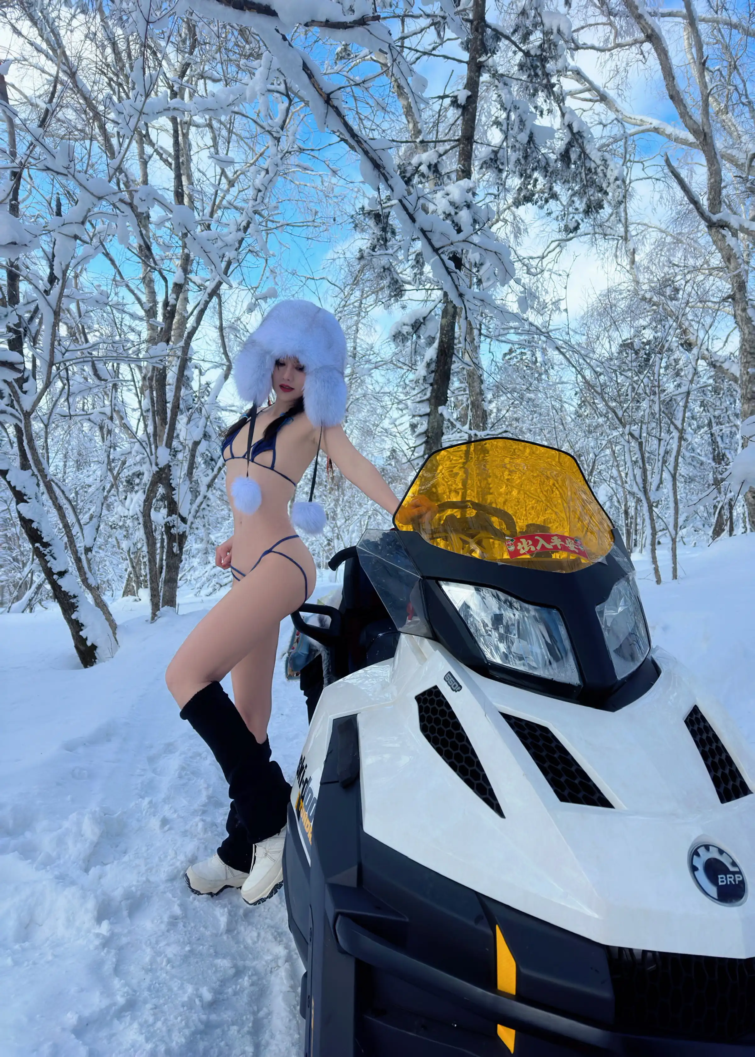 [秀人网] FW0077 秀人番外 就是阿朱啊#[94P]-11