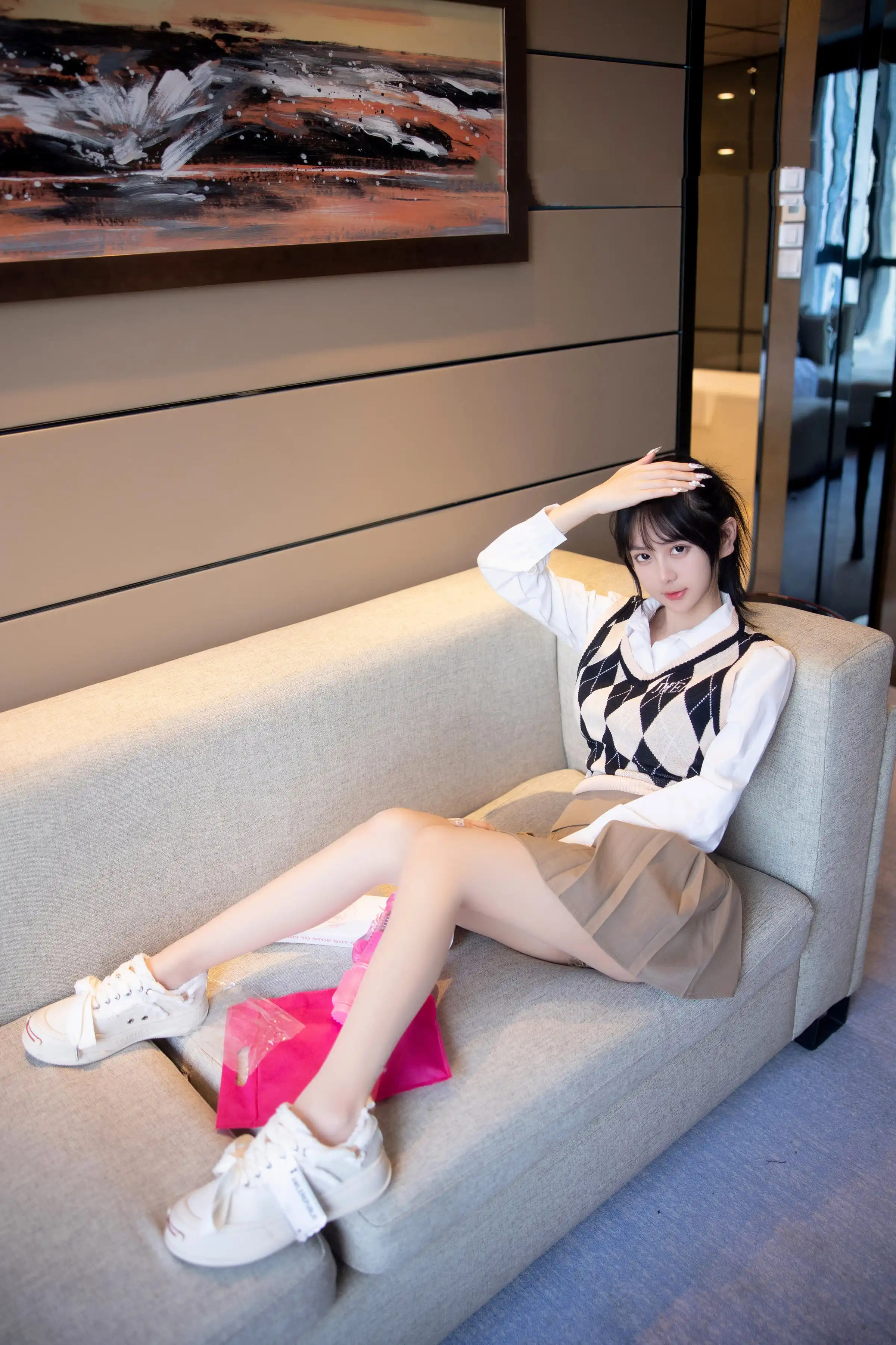 [秀人网] FW0092 秀人番外 谢小蒽#[139P]-16