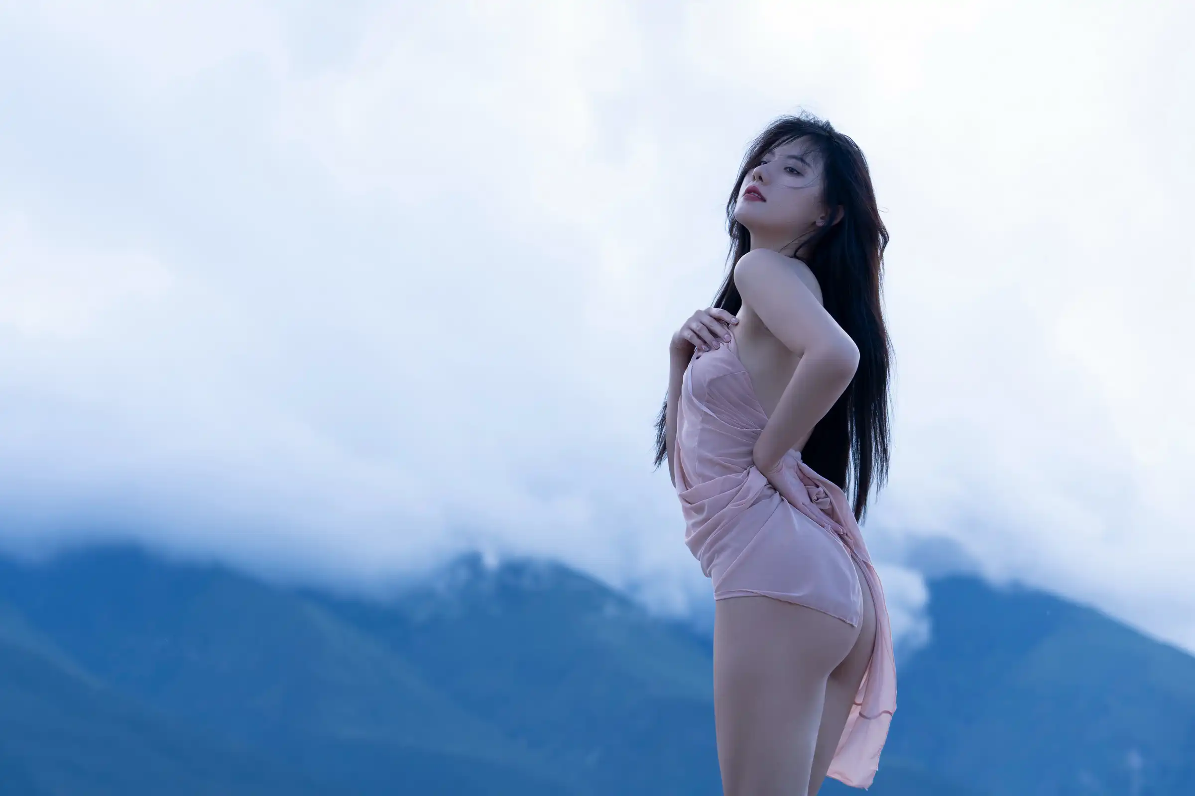 [秀人网] FW0099 秀人番外 就是阿朱啊#[105P]-2