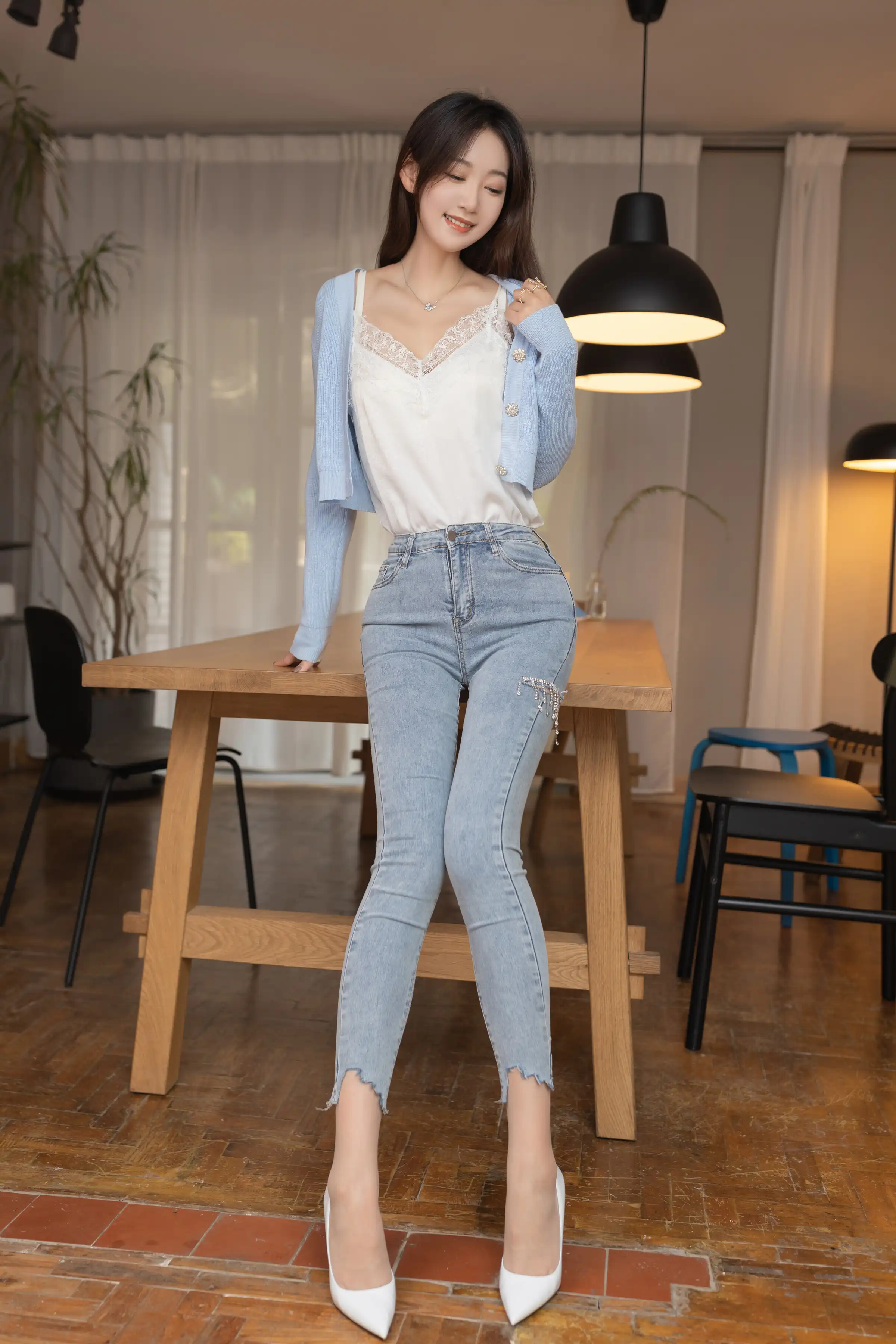 [秀人网] FW0102 秀人番外 唐安琪#[102P]-9