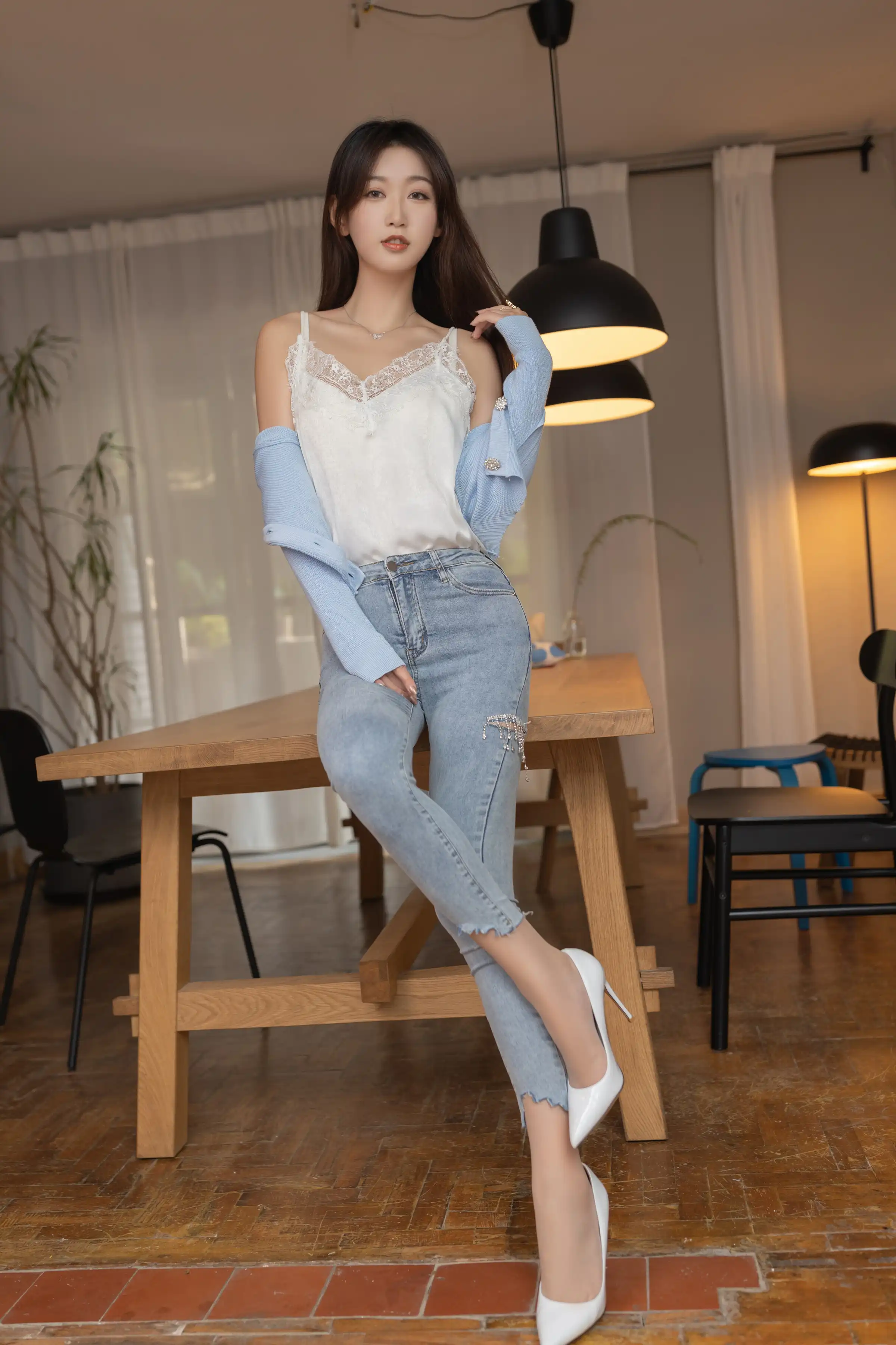 [秀人网] FW0102 秀人番外 唐安琪#[102P]-14