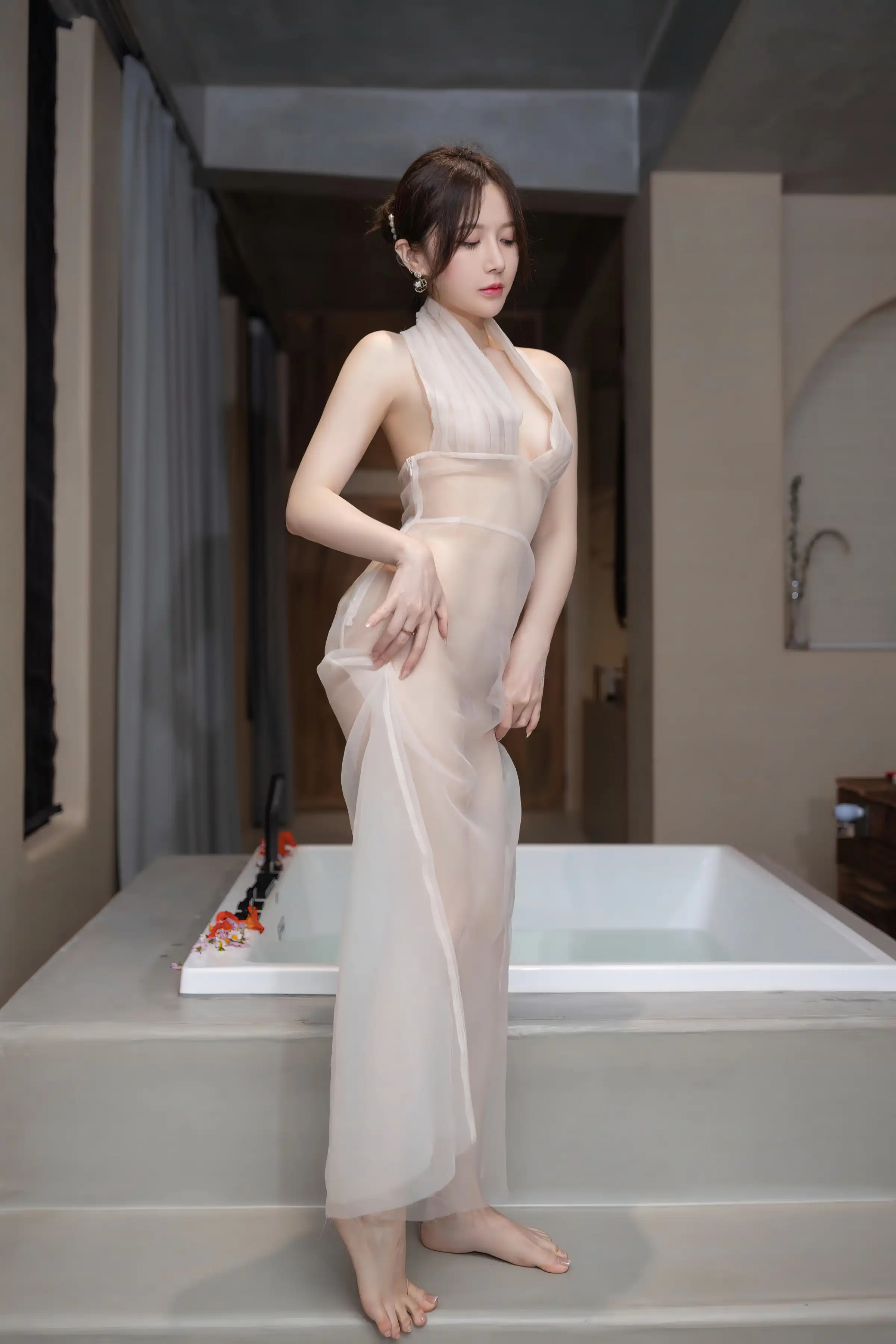 [秀人网] FW0113 秀人番外 鱼子酱#[131P]-11