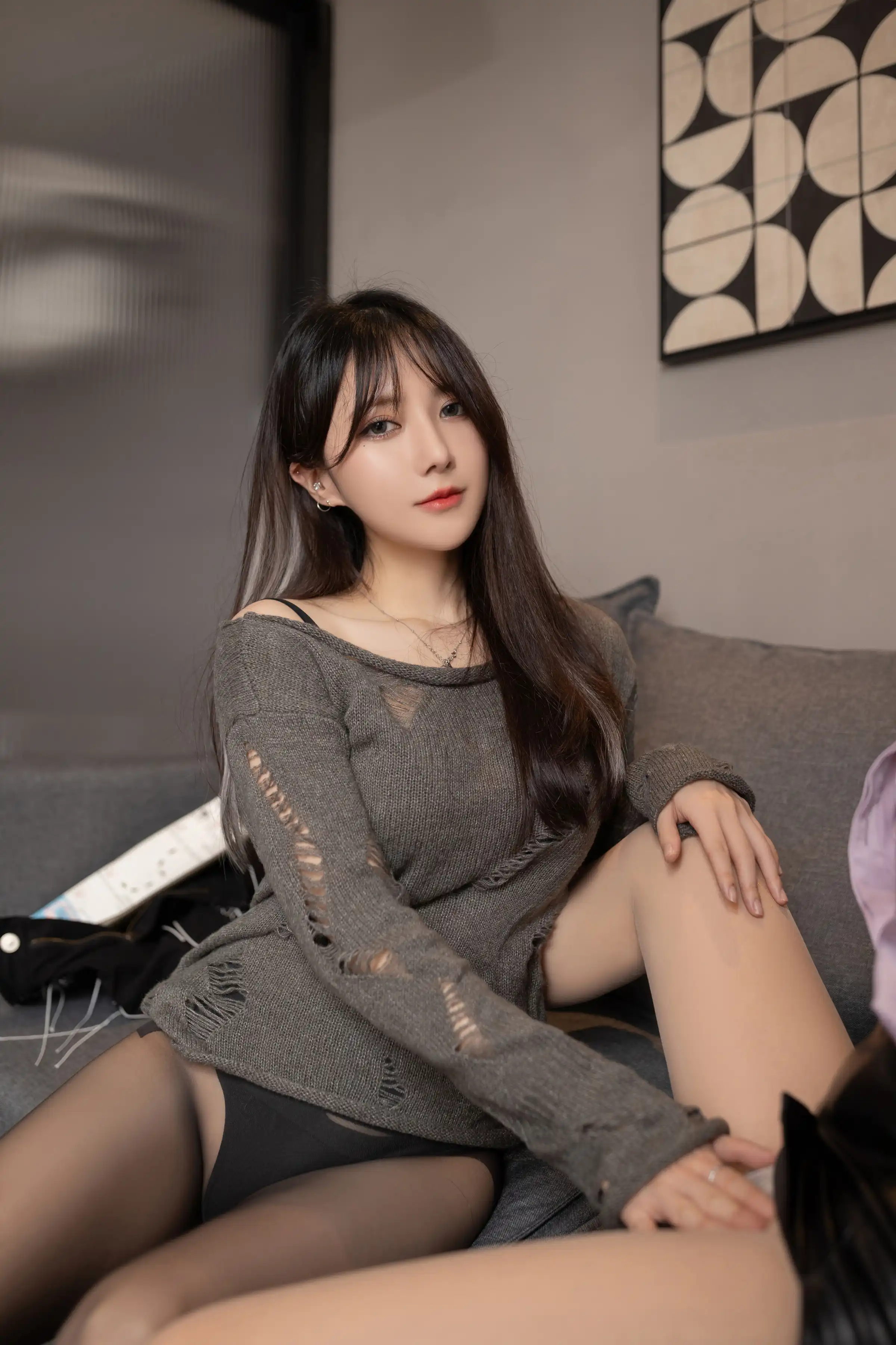 [秀人网] FW0121 秀人番外 鱼子酱#[145P]-9