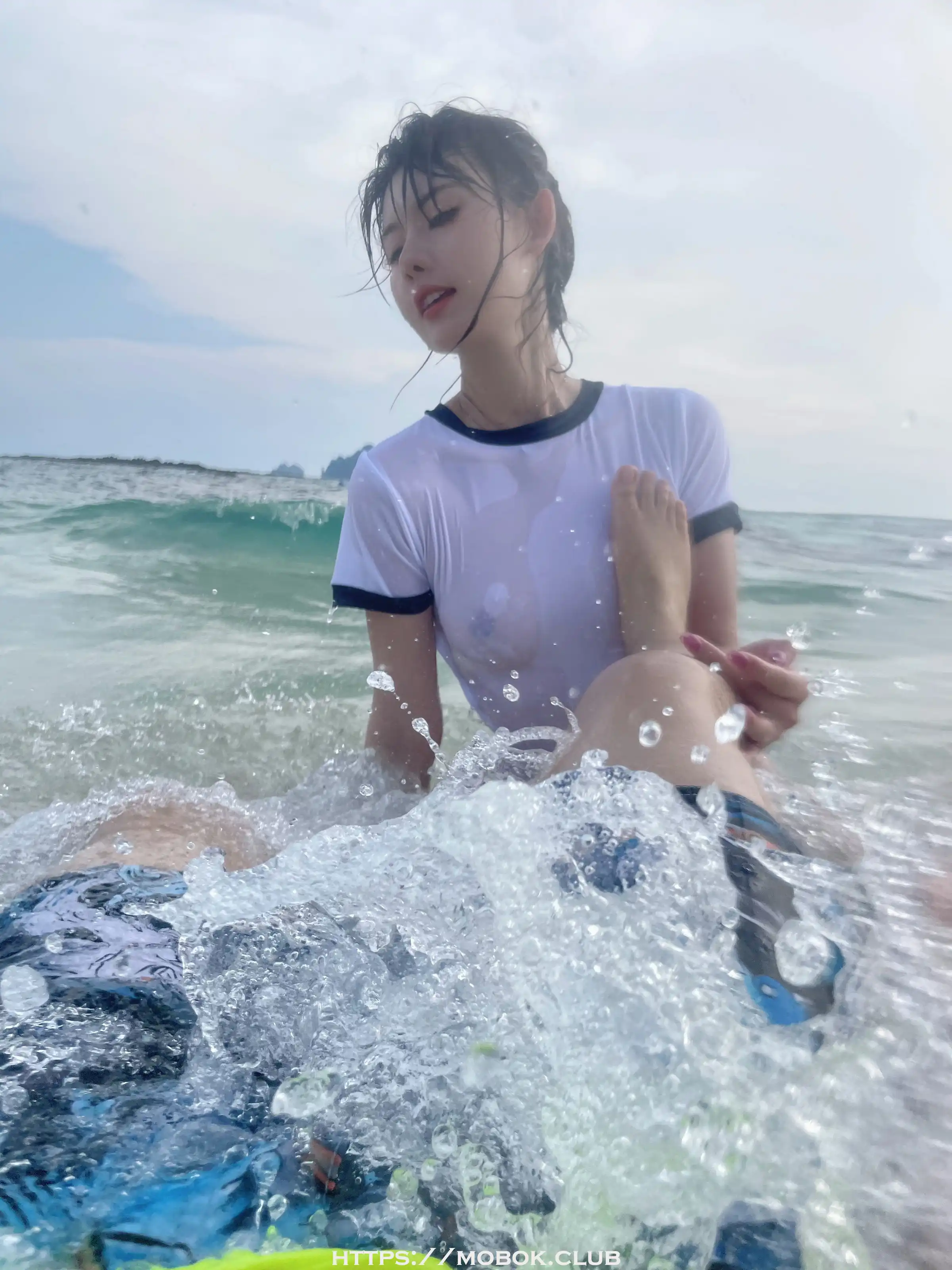 [秀人网] FW0133 秀人番外 就是阿朱啊#[56P]-8