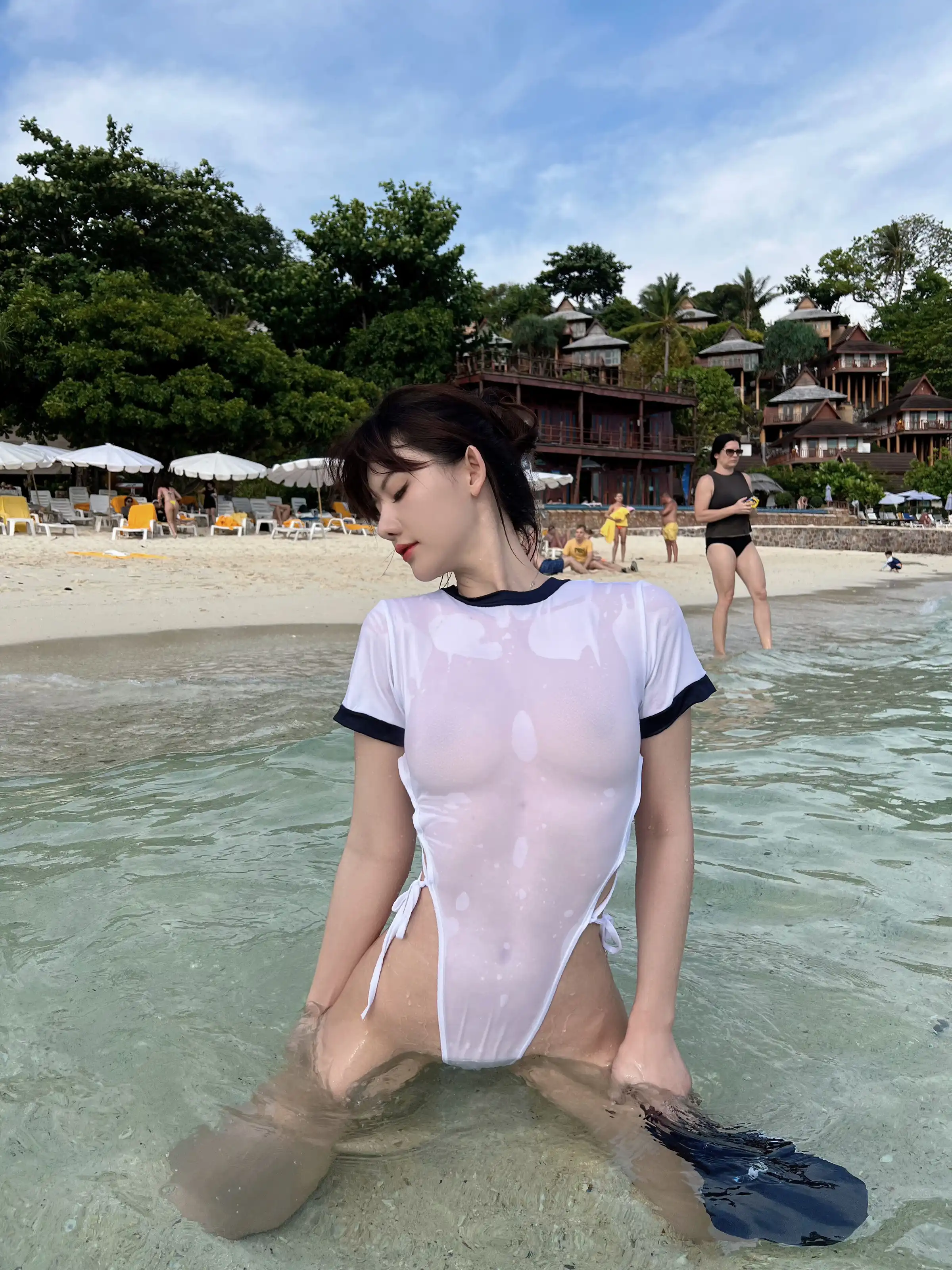 [秀人网] FW0133 秀人番外 就是阿朱啊#[56P]-7