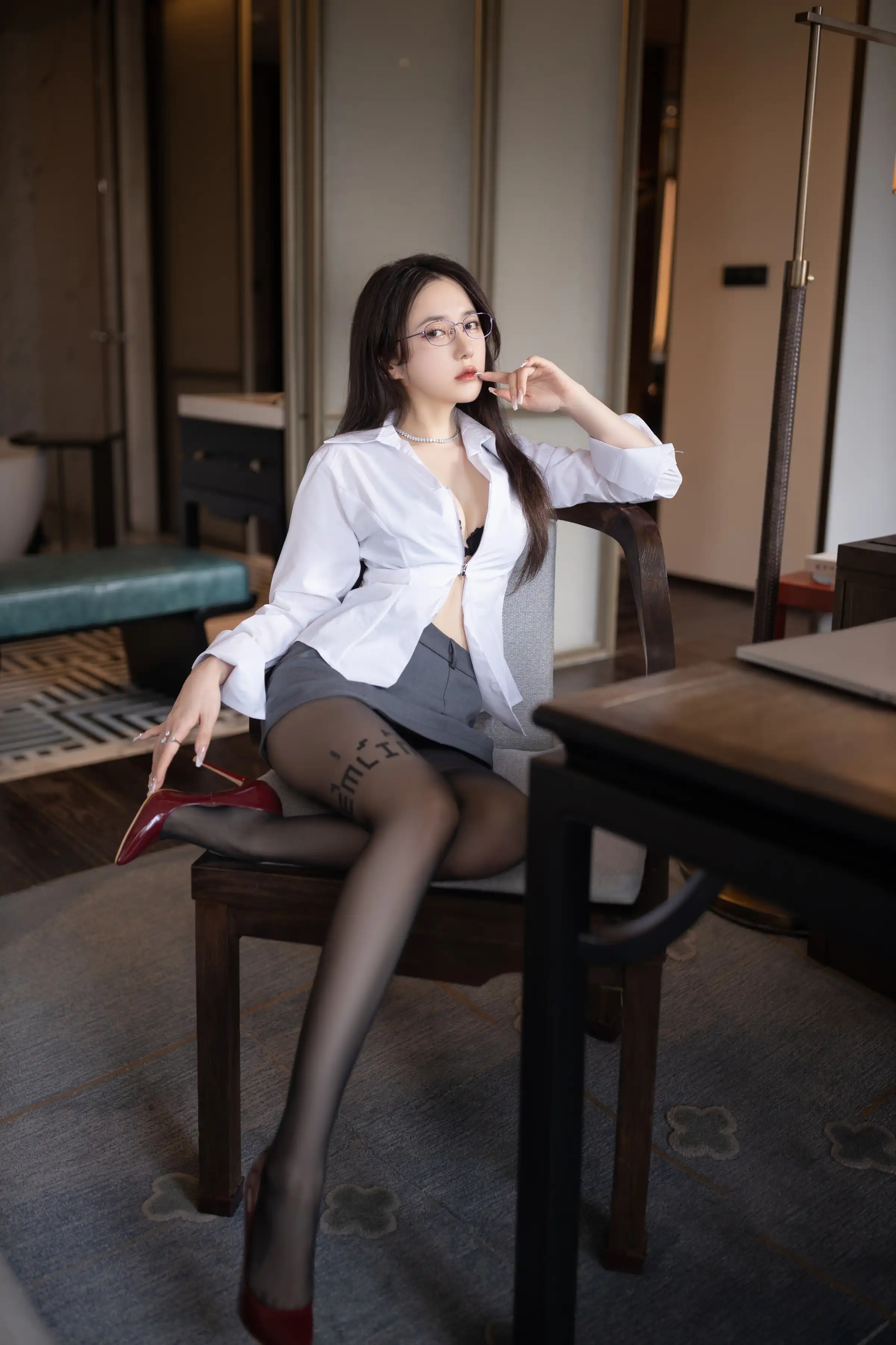 [秀人网] FW0144 秀人番外 鱼子酱#[130P]-17