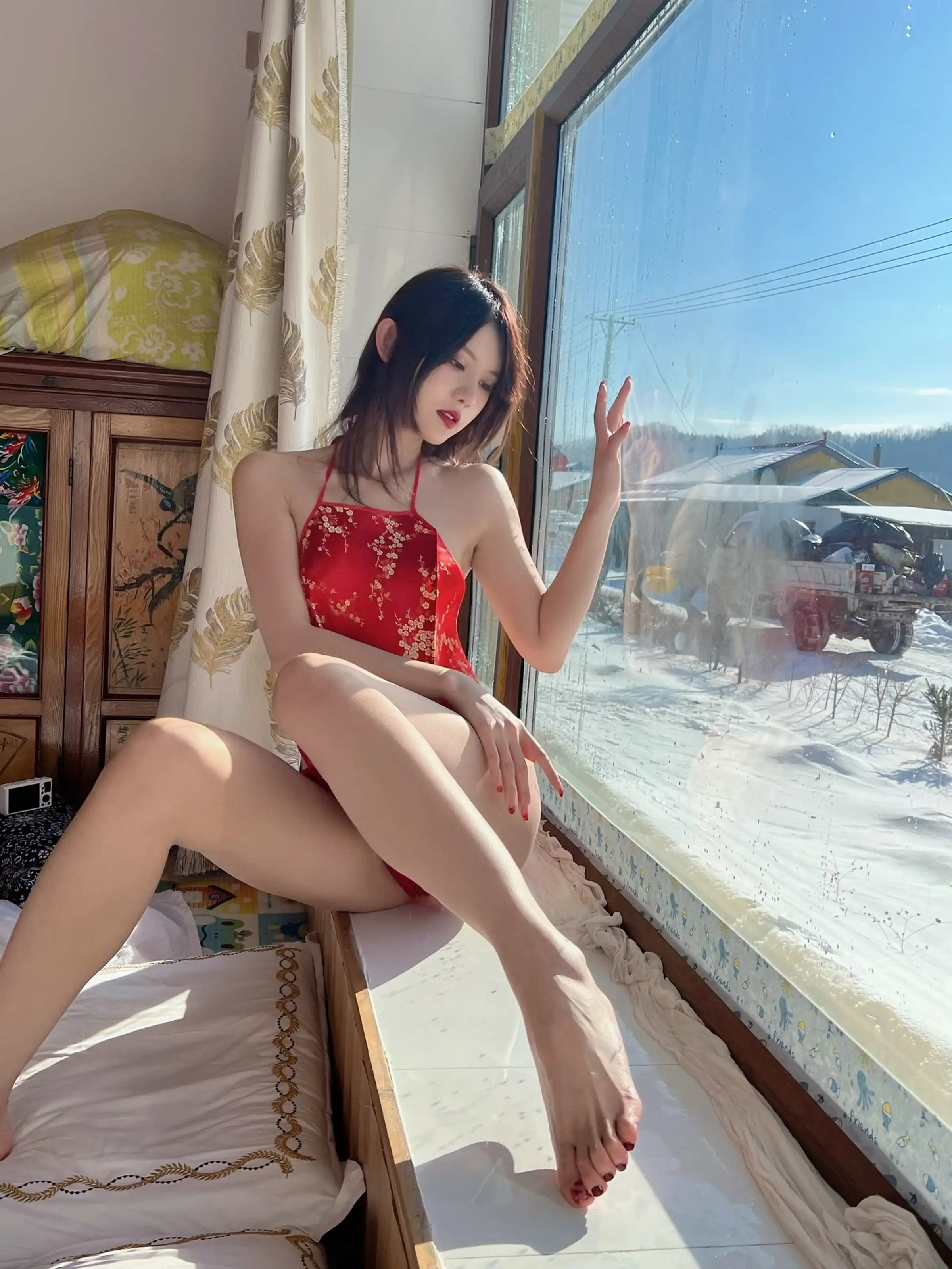 [秀人网] FW0050 秀人番外 就是阿朱啊#[59P]-4