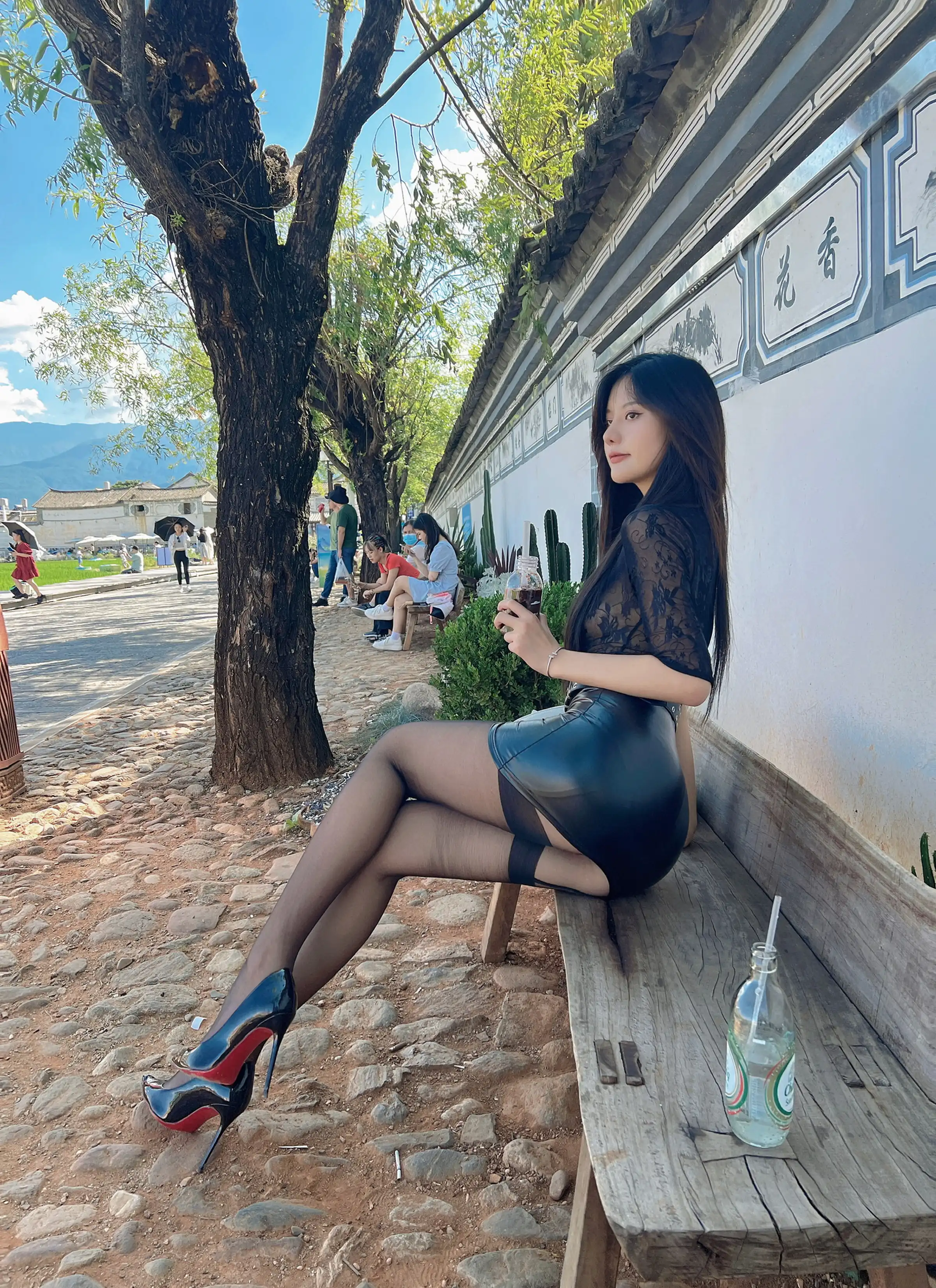 [秀人网] FW0057 秀人番外 就是阿朱啊#[181P]-1