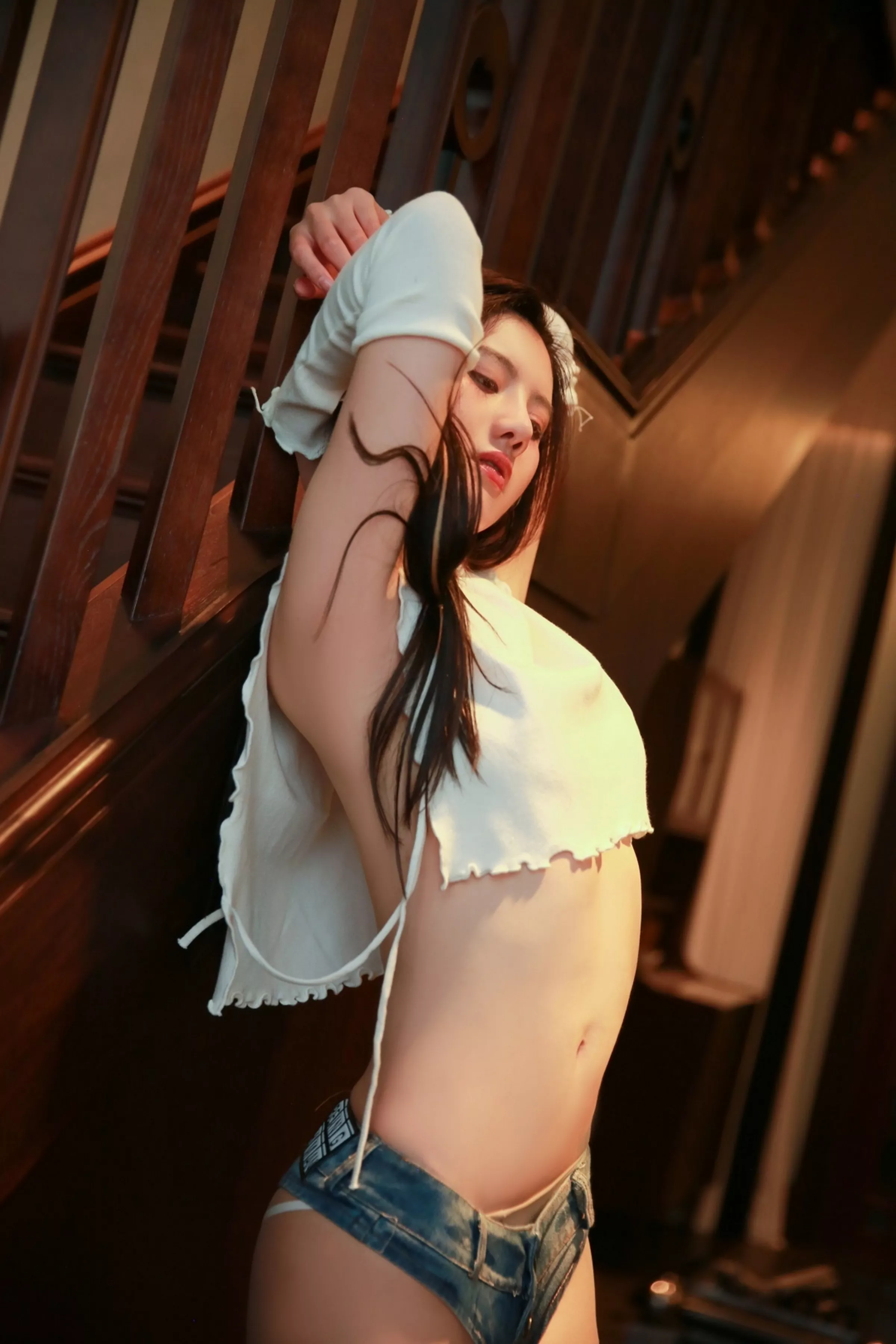 [秀人网] FW0176 秀人番外 就是阿朱啊#[128P]-2