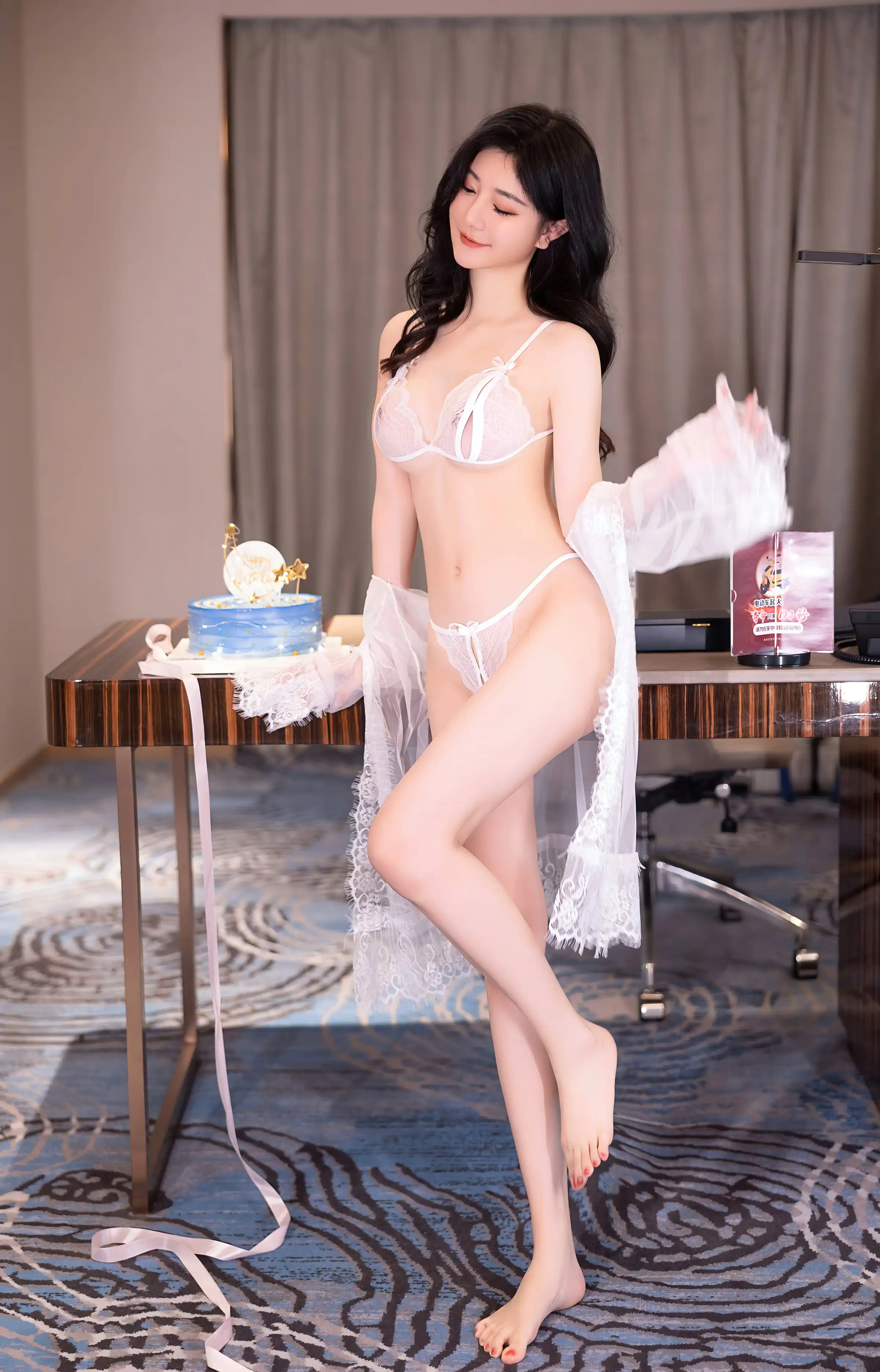 [秀人网] FW0224 秀人番外 谢小蒽#[115P]-13
