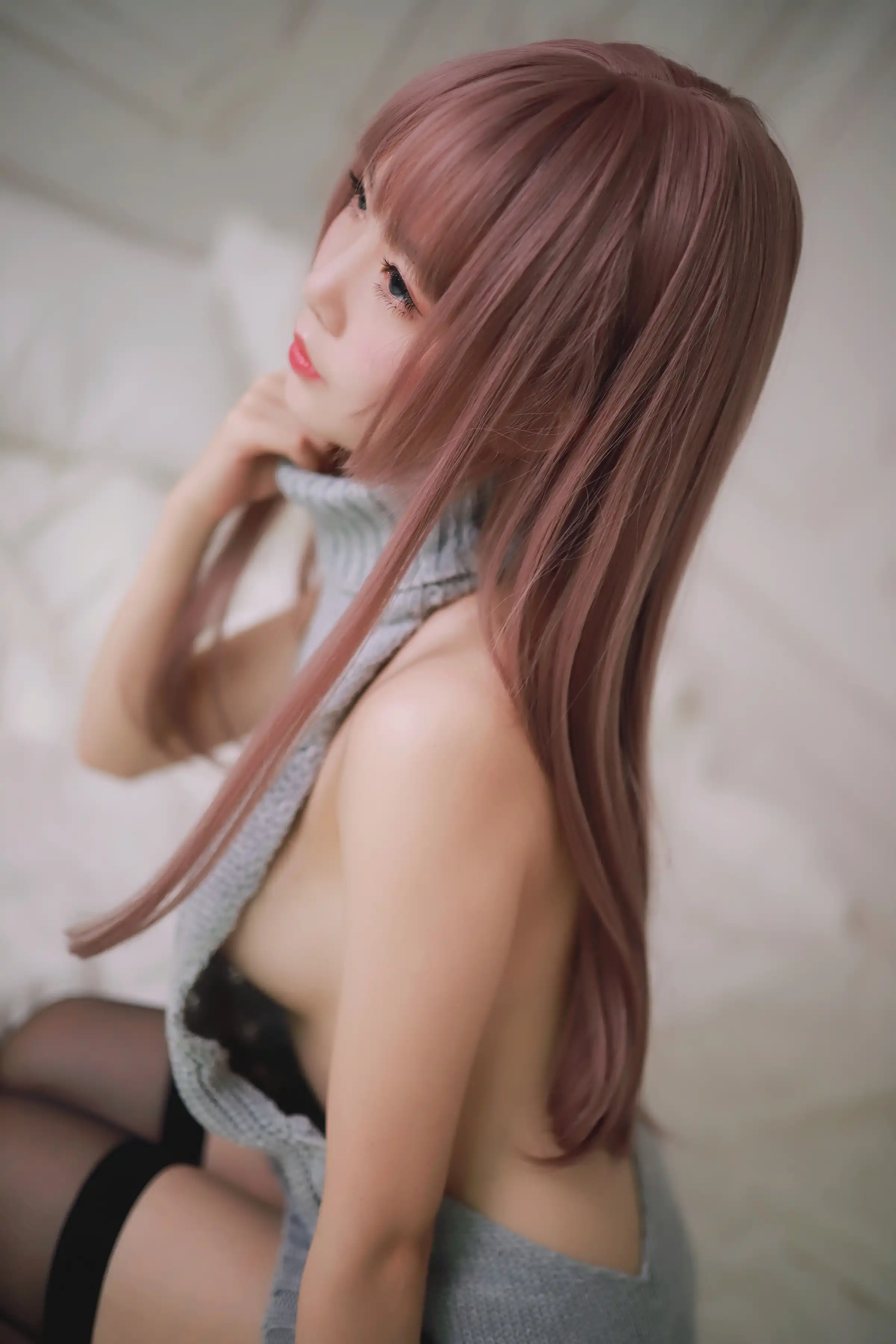 [秀人网] FW0254 秀人番外 抖娘- 利世#[50P]-6