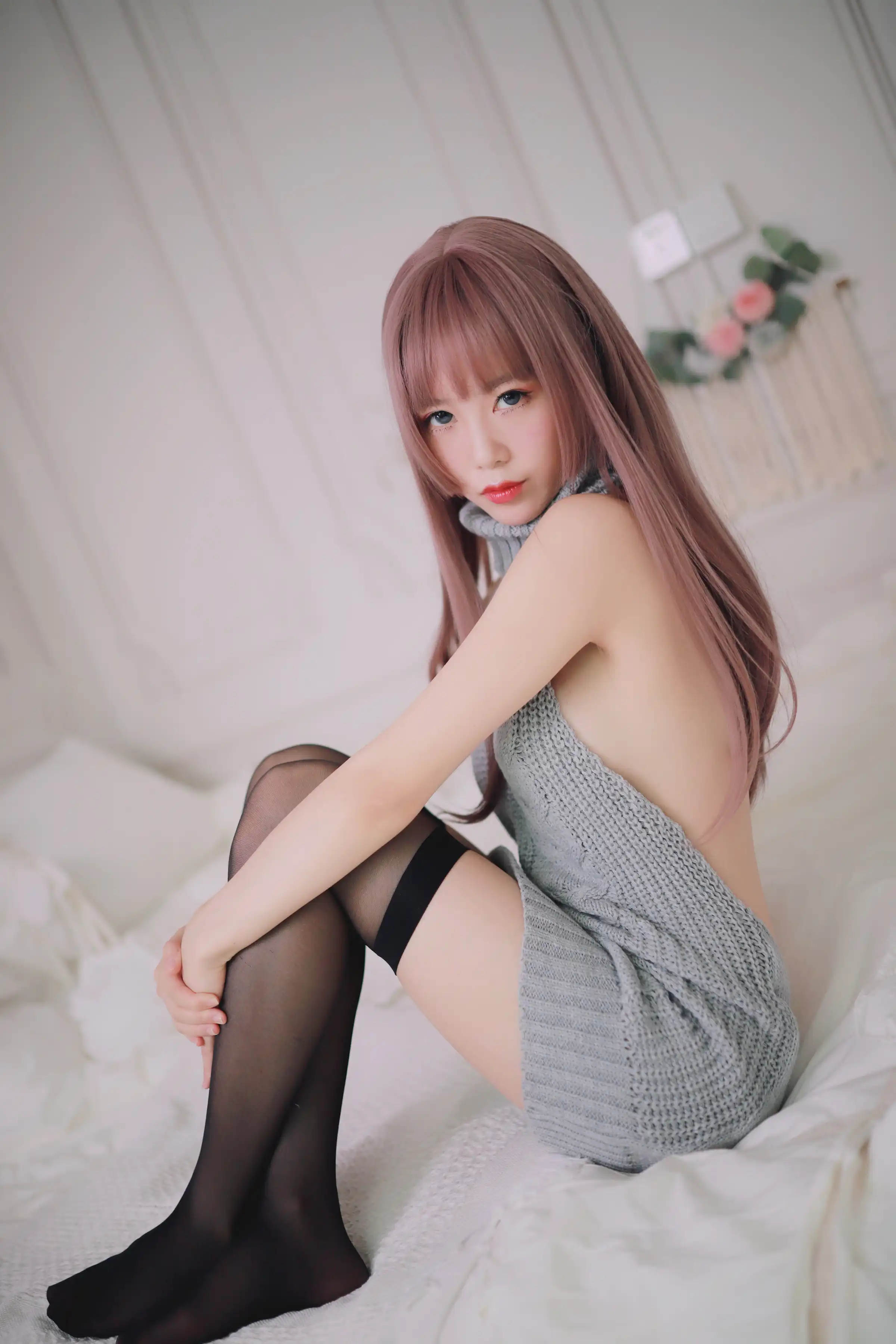 [秀人网] FW0254 秀人番外 抖娘- 利世#[50P]-9