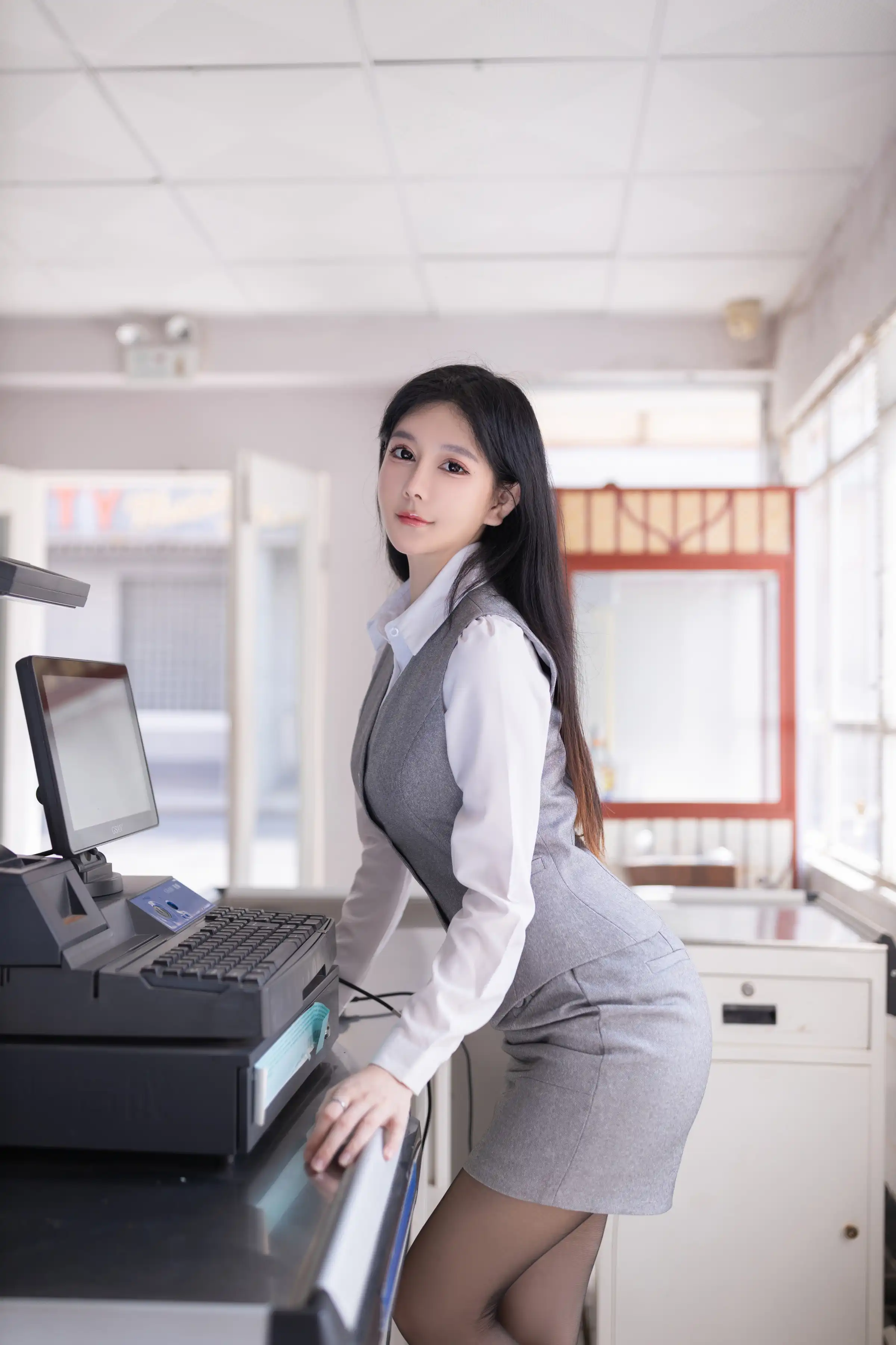 [秀人网] FW0258 秀人番外 谢小蒽#[100P]-3