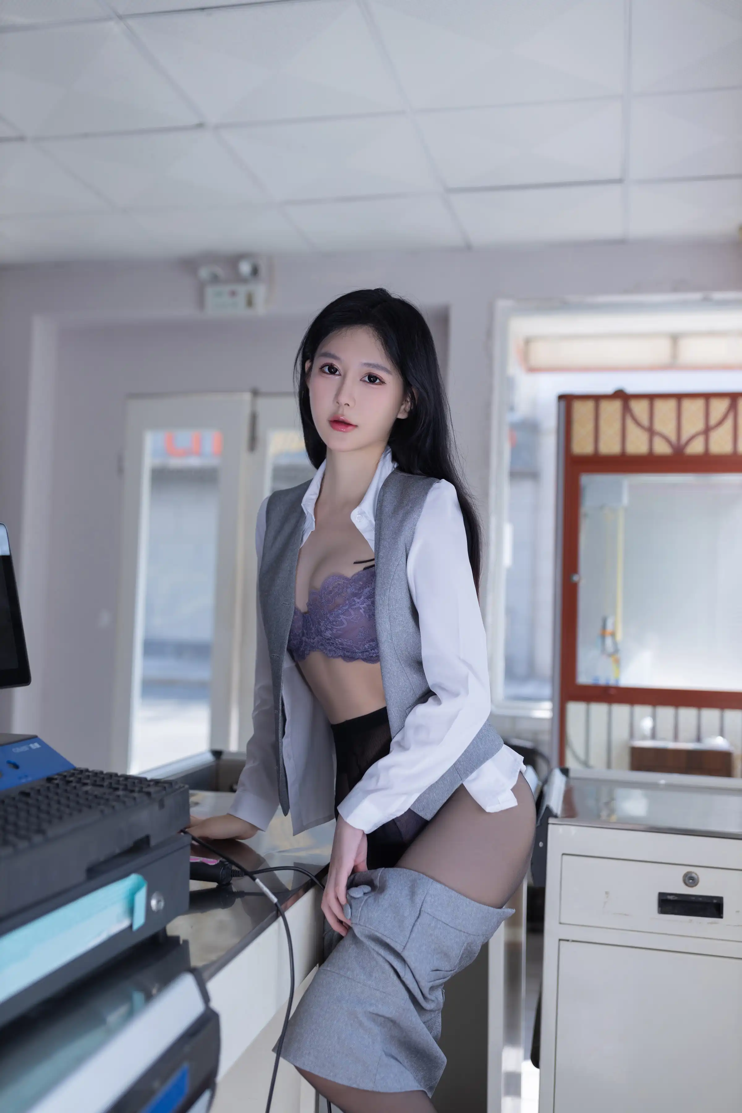 [秀人网] FW0258 秀人番外 谢小蒽#[100P]-18