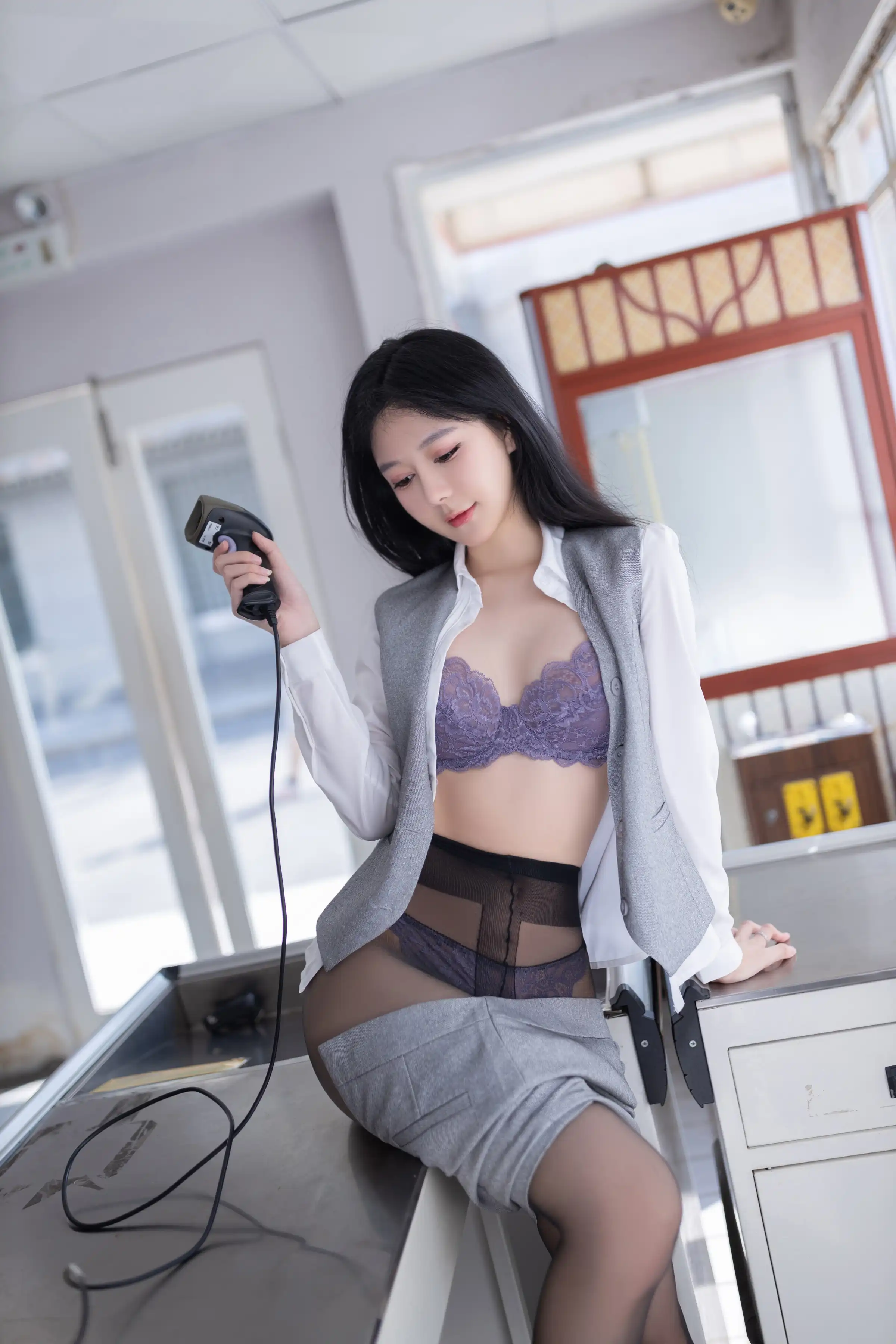 [秀人网] FW0258 秀人番外 谢小蒽#[100P]-5