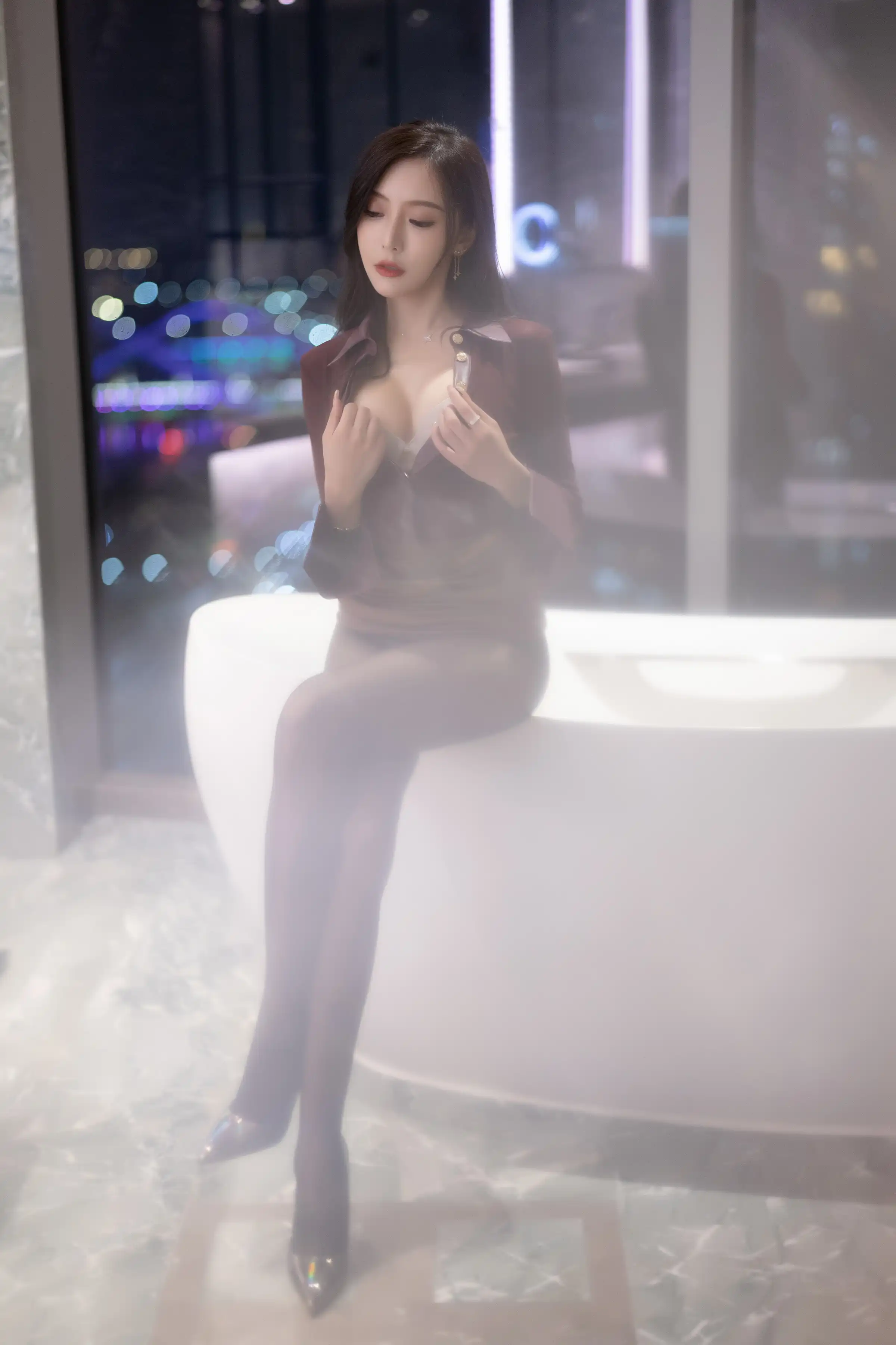 [秀人网] FW0261 秀人番外 王馨瑶#[110P]-10